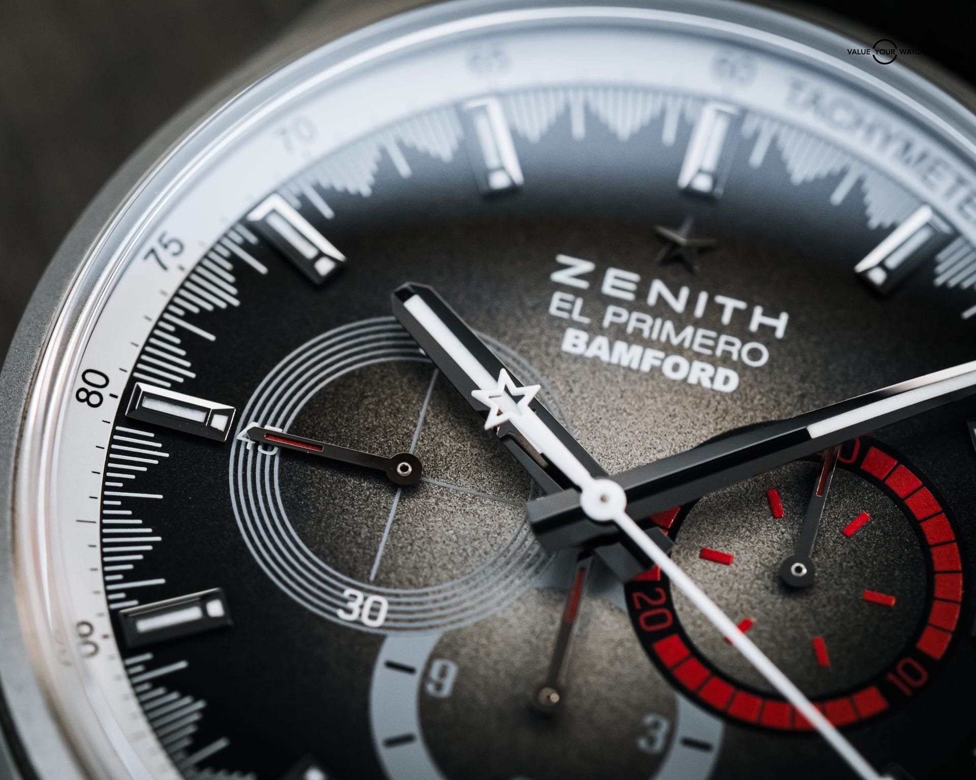 Zenith x Bamford Chronomaster El Primero Radar –BOX & PAPERS 03.2082.400/02.R830 - Image 12