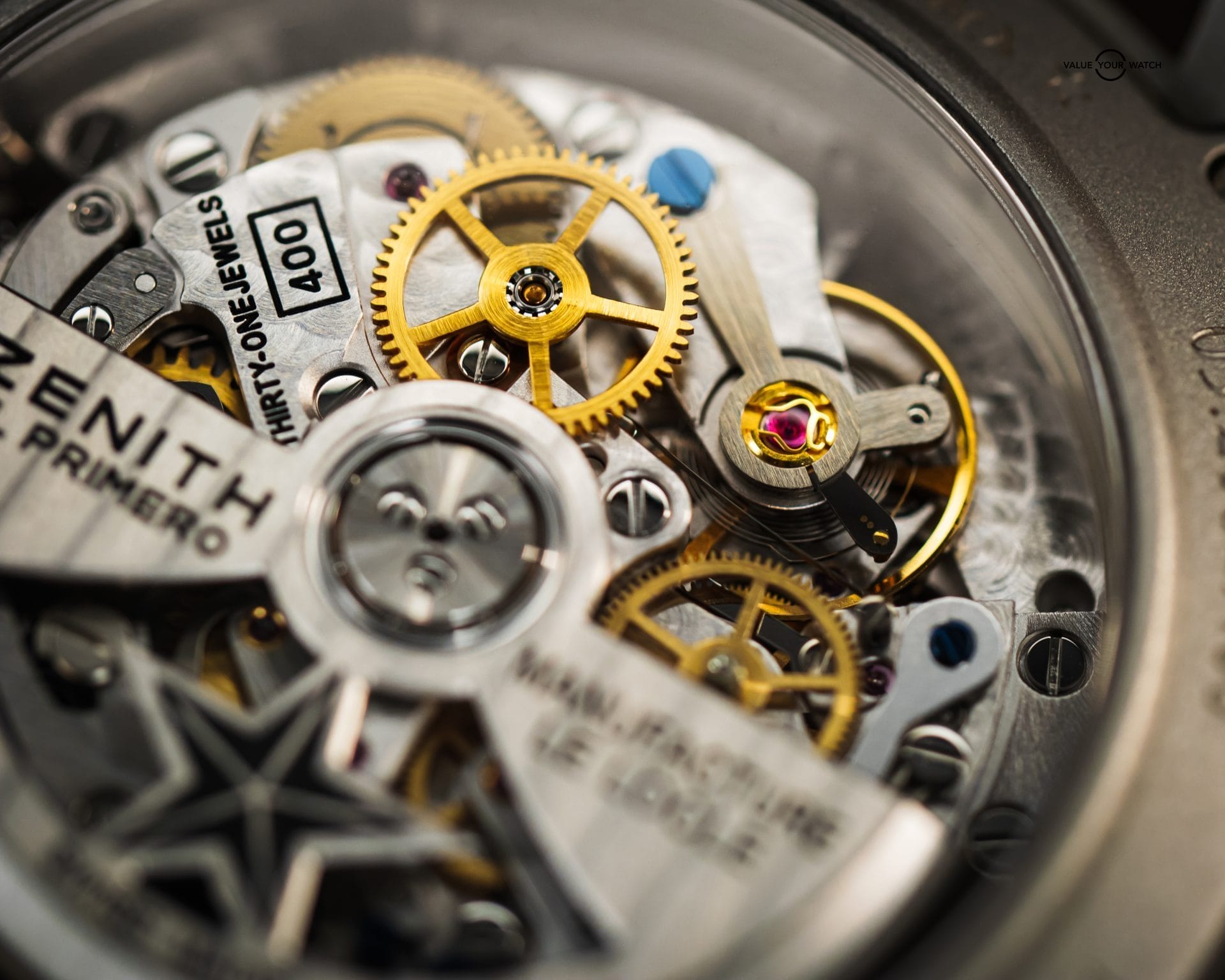 Zenith x Bamford Chronomaster El Primero Radar –BOX & PAPERS 03.2082.400/02.R830 - Image 13