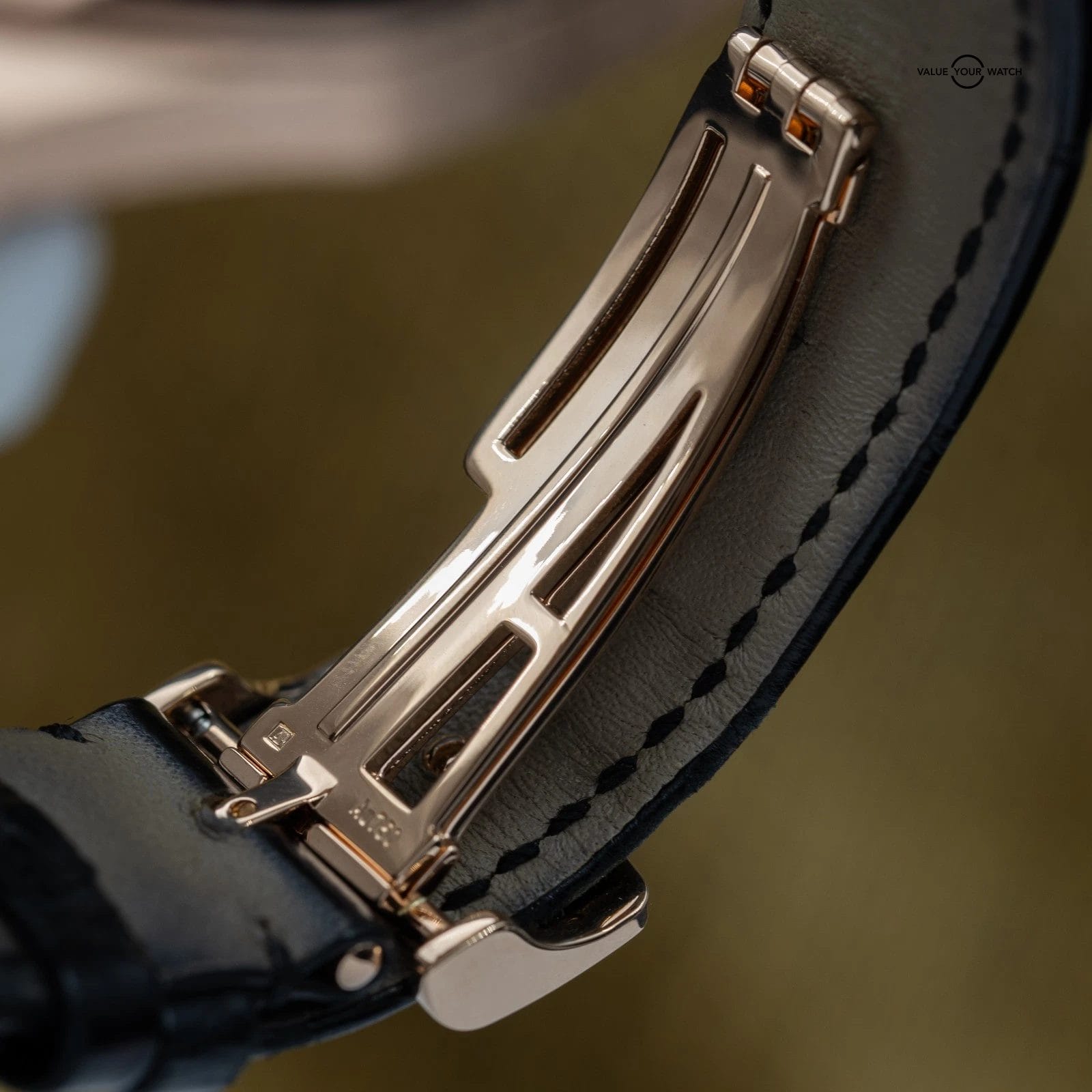 Audemars Piguet Royal Oak Selfwinding 41mm AP 15400OR Rose Gold Black Dial - Image 10