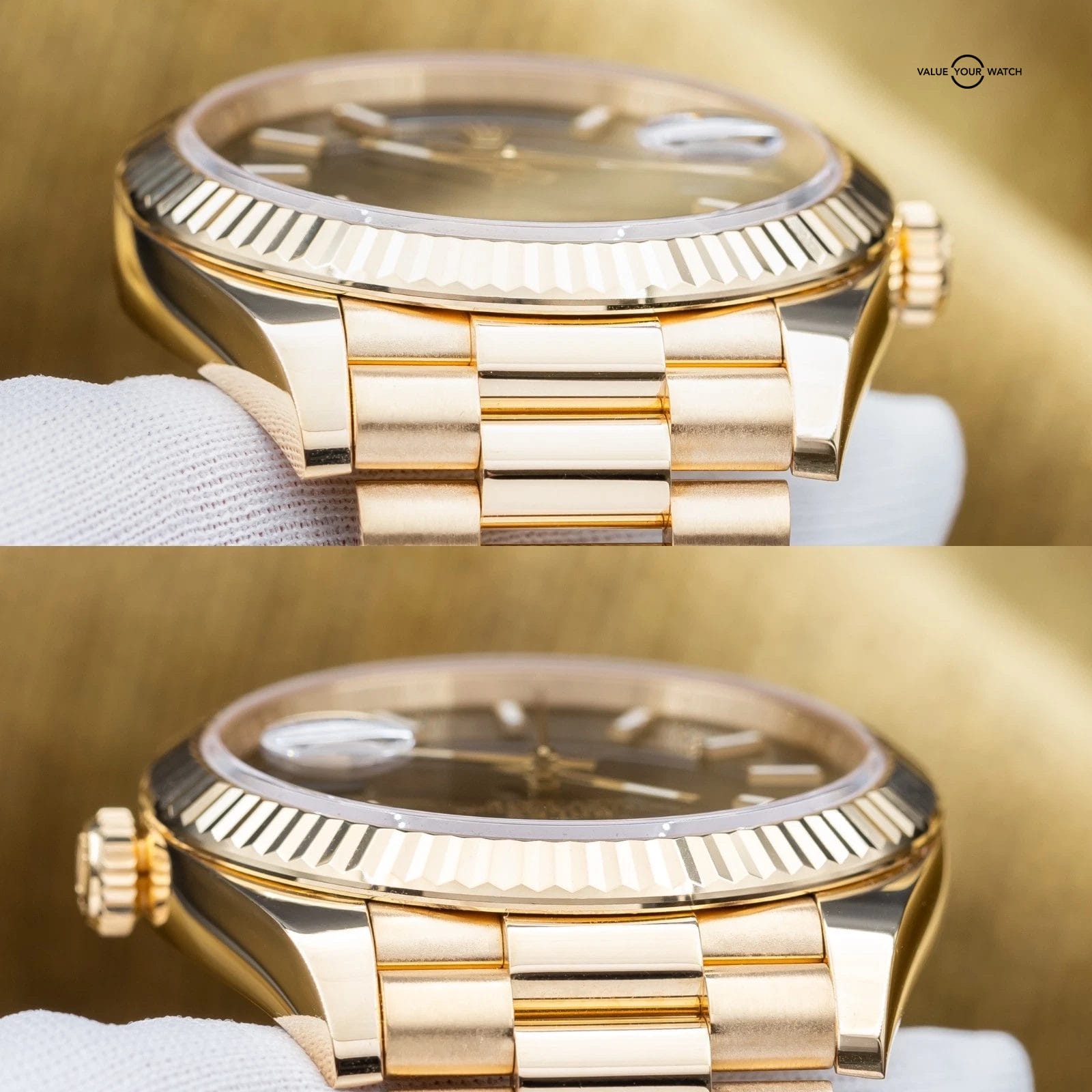 2025 Rolex Day-Date 40 18kt Yellow Gold Black Dial President 228238 - Full Set - Image 11