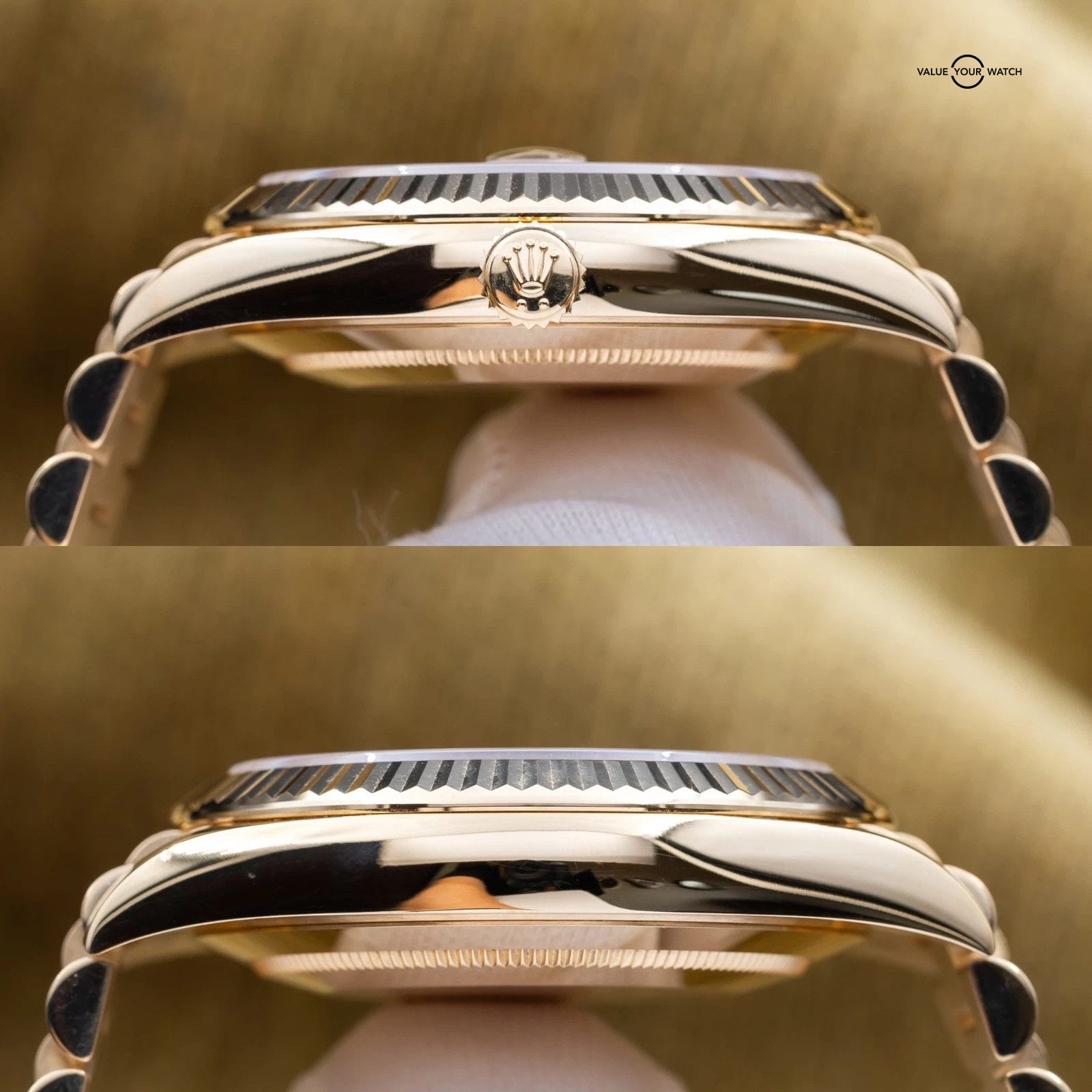 2025 Rolex Day-Date 40 18kt Yellow Gold Black Dial President 228238 - Full Set - Image 12