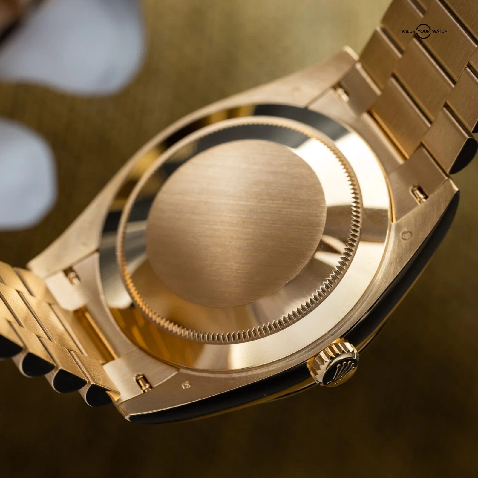 2025 Rolex Day-Date 40 18kt Yellow Gold Black Dial President 228238 - Full Set - Image 16