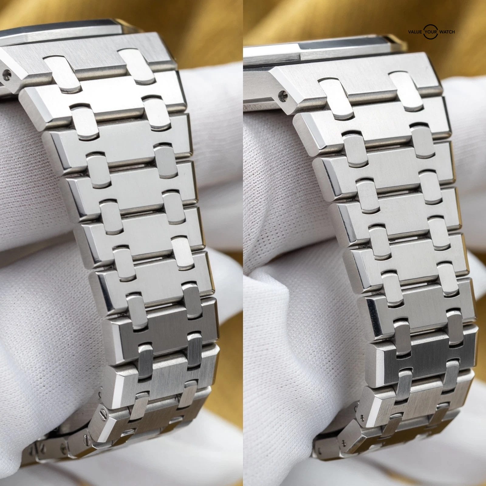 Audemars Piguet Royal Oak Perpetual Calendar 41mm Blue Dial AP Quantieme 26574ST - Image 13