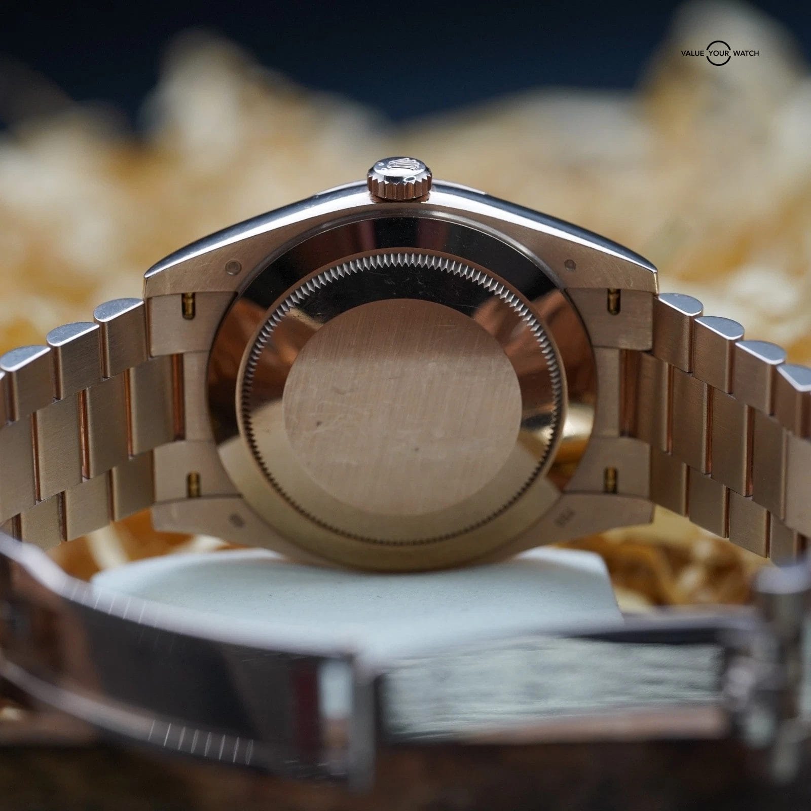 Rolex Day-Date Olive Rose Gold - 228235 President 40mm - Complete Set - Image 2