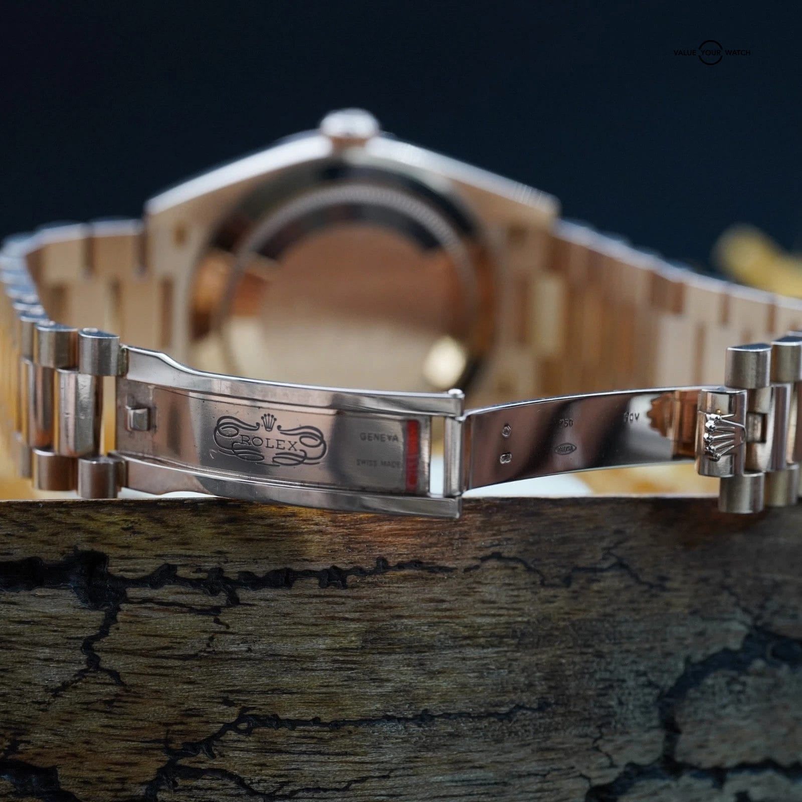 Rolex Day-Date Olive Rose Gold - 228235 President 40mm - Complete Set - Image 3