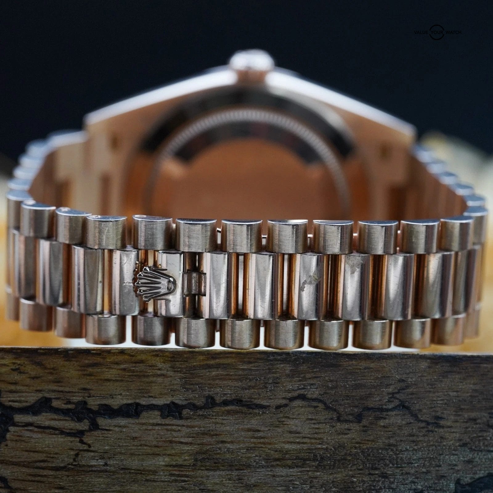 Rolex Day-Date Olive Rose Gold - 228235 President 40mm - Complete Set - Image 4