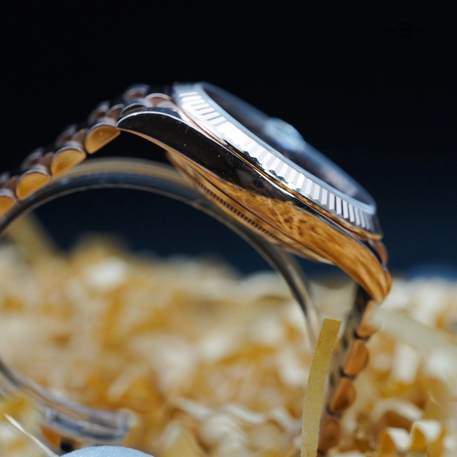 Rolex Day-Date Olive Rose Gold - 228235 President 40mm - Complete Set - Image 9