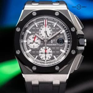 Audemars Piguet Royal Oak Offshore Chronograph Slate Gray Men’s Watch – 26400IO