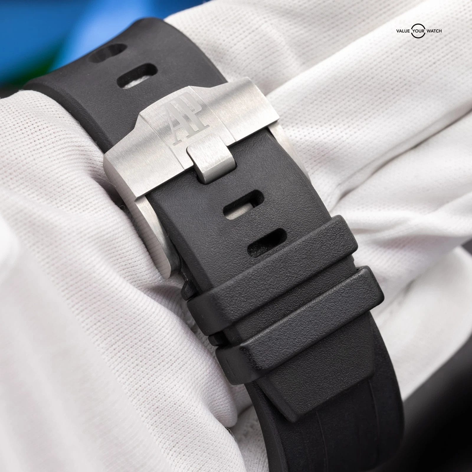 Audemars Piguet Royal Oak Offshore Chronograph Slate Gray Men's Watch - 26400IO - Image 6