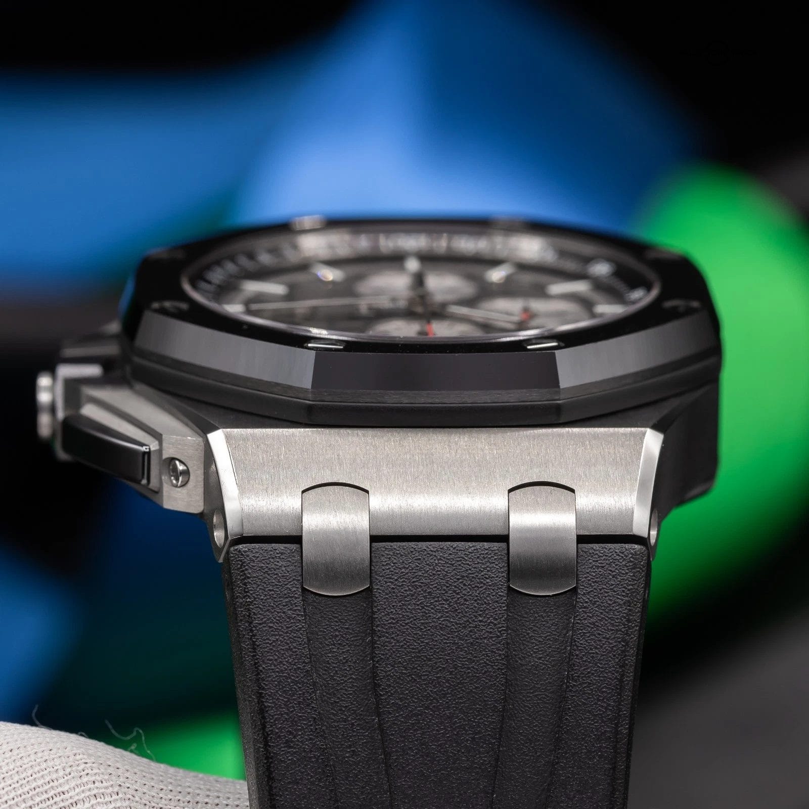 Audemars Piguet Royal Oak Offshore Chronograph Slate Gray Men's Watch - 26400IO - Image 8