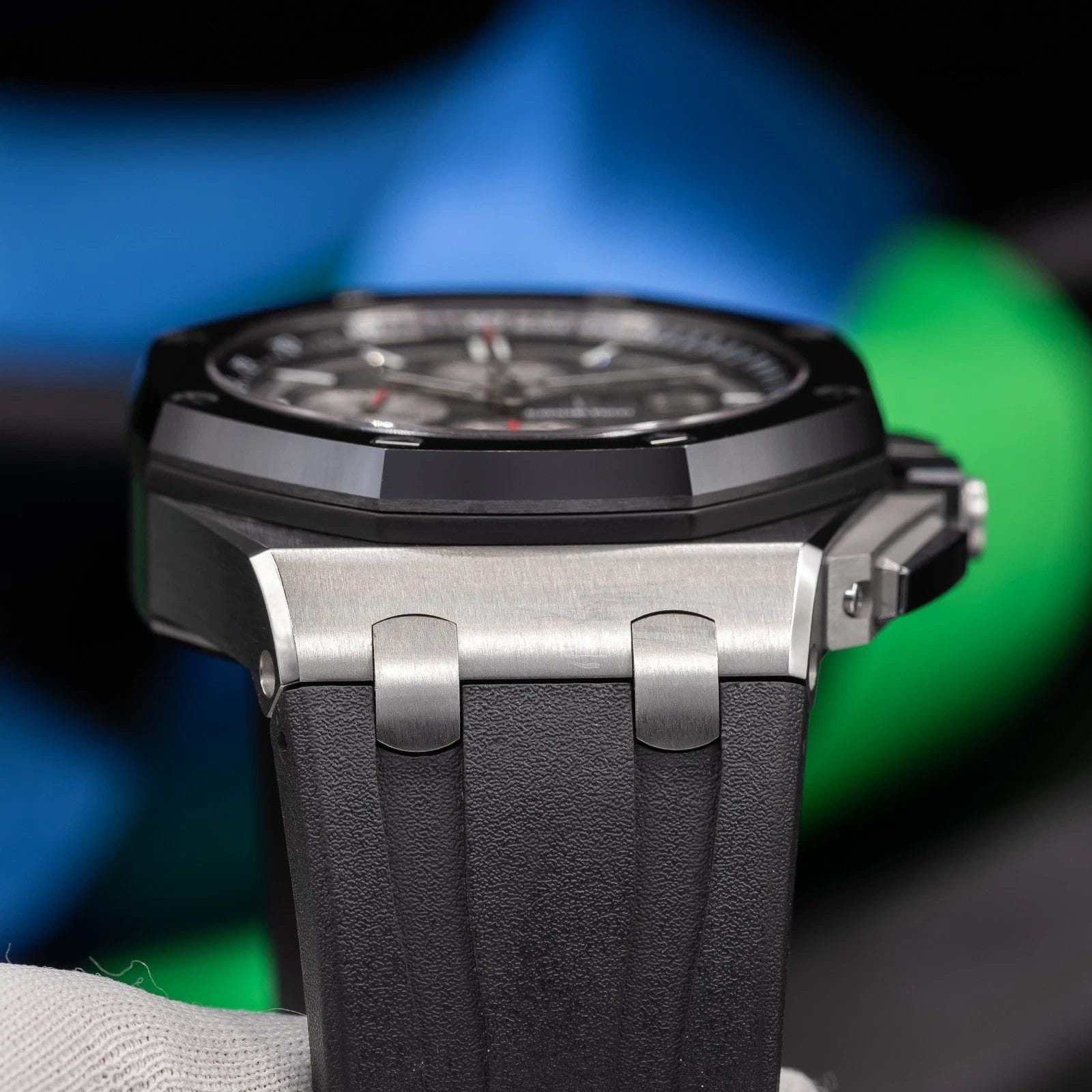 Audemars Piguet Royal Oak Offshore Chronograph Slate Gray Men's Watch - 26400IO - Image 9