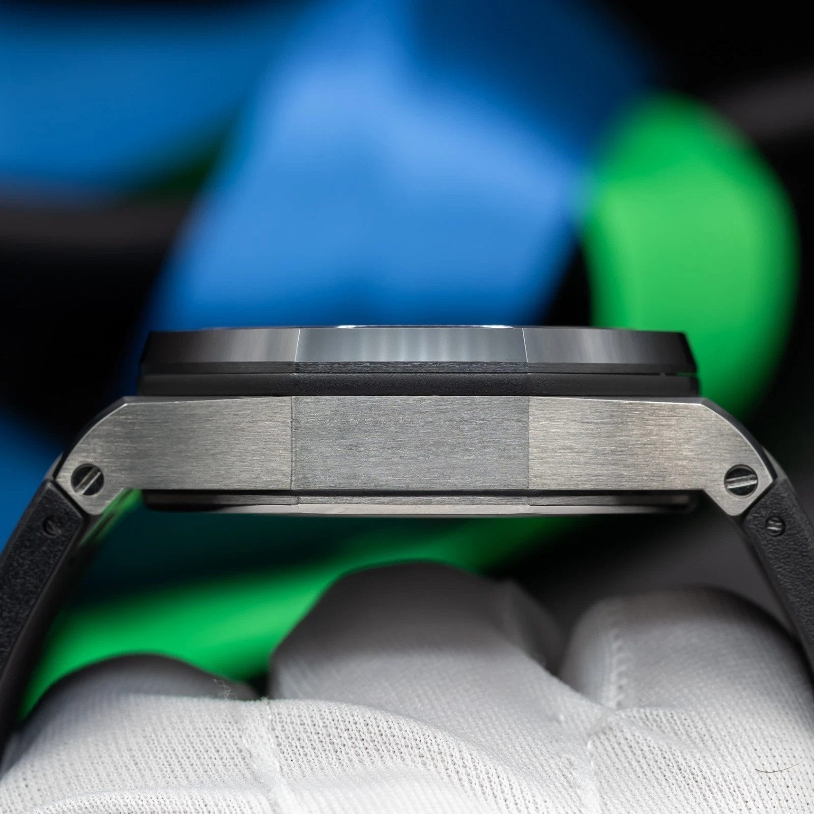 Audemars Piguet Royal Oak Offshore Chronograph Slate Gray Men's Watch - 26400IO - Image 11