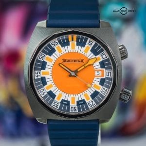 NEW Girard Perregaux Deep Diver Bamford Edition BOX & PAPERS – 39500-21-3266-6CX