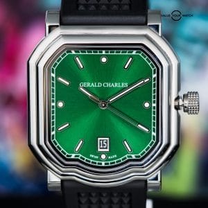 Gerald Charles Maestro 2.0 Ultra-Thin GREEN 39mm – BOX & PAPERS – GC2.0-A-02