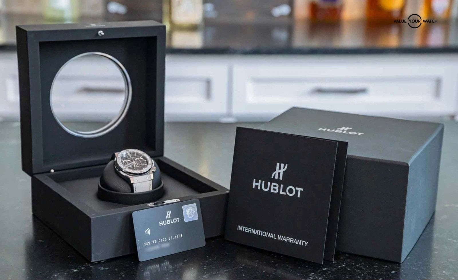 Hublot Classic Fusion Aerofusion Titanium Diamonds 45 mm 525.NX.0170.LR.1104 - Image 15