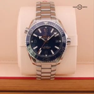 2025 OMEGA Seamaster Planet Ocean 600M 39.5mm 215.30.40.20.03.001