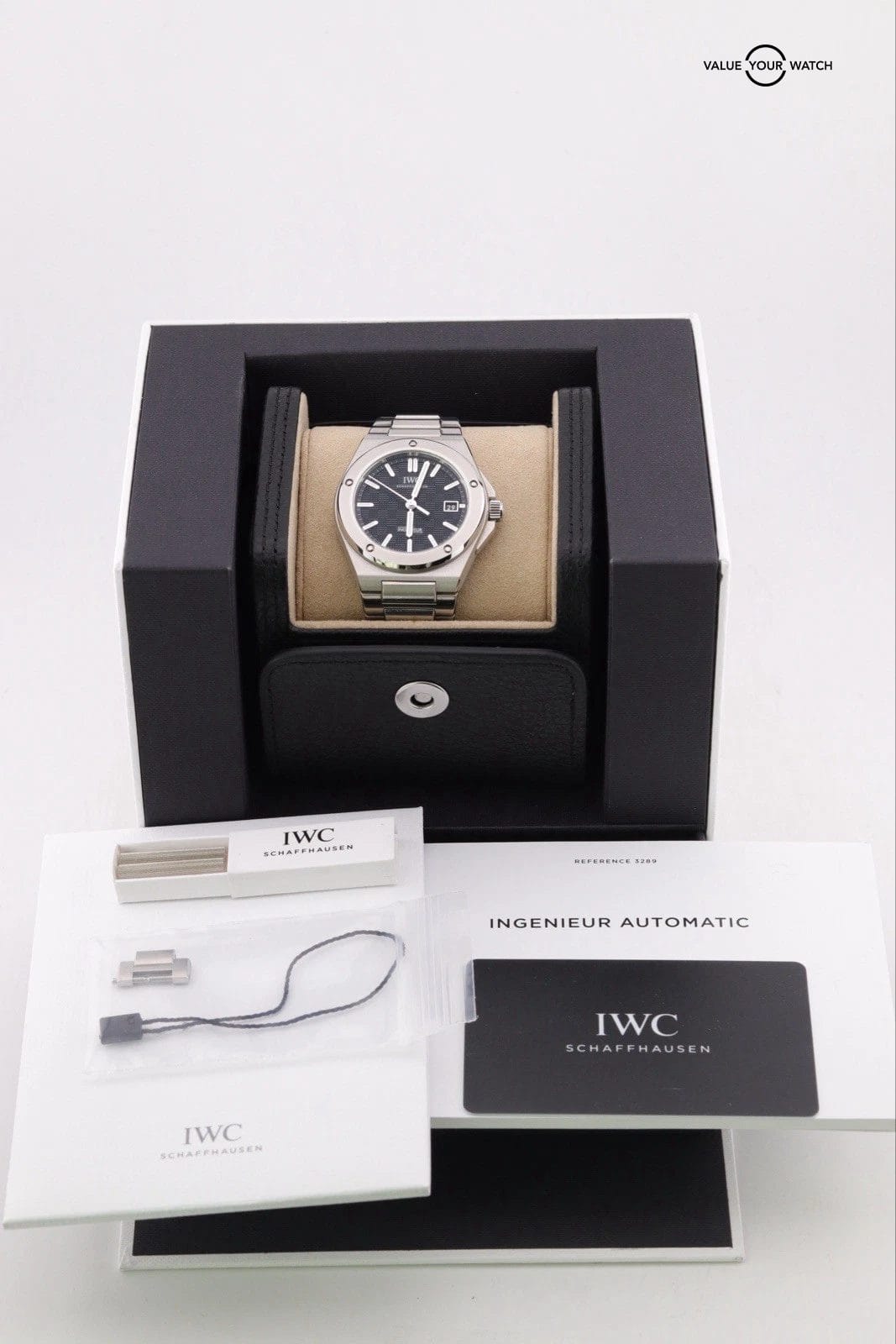 2025 IWC Ingenieur Automatic 40mm IW328901 Complete Set - Image 12