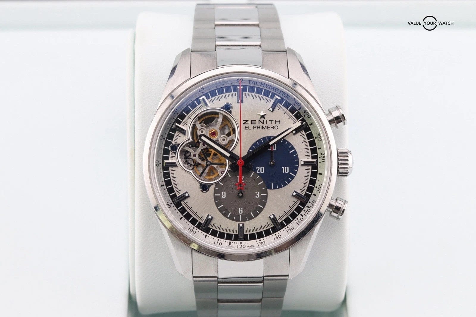 Zenith El Primero Silver Men's Watch - 03.2040.4061/69.C496