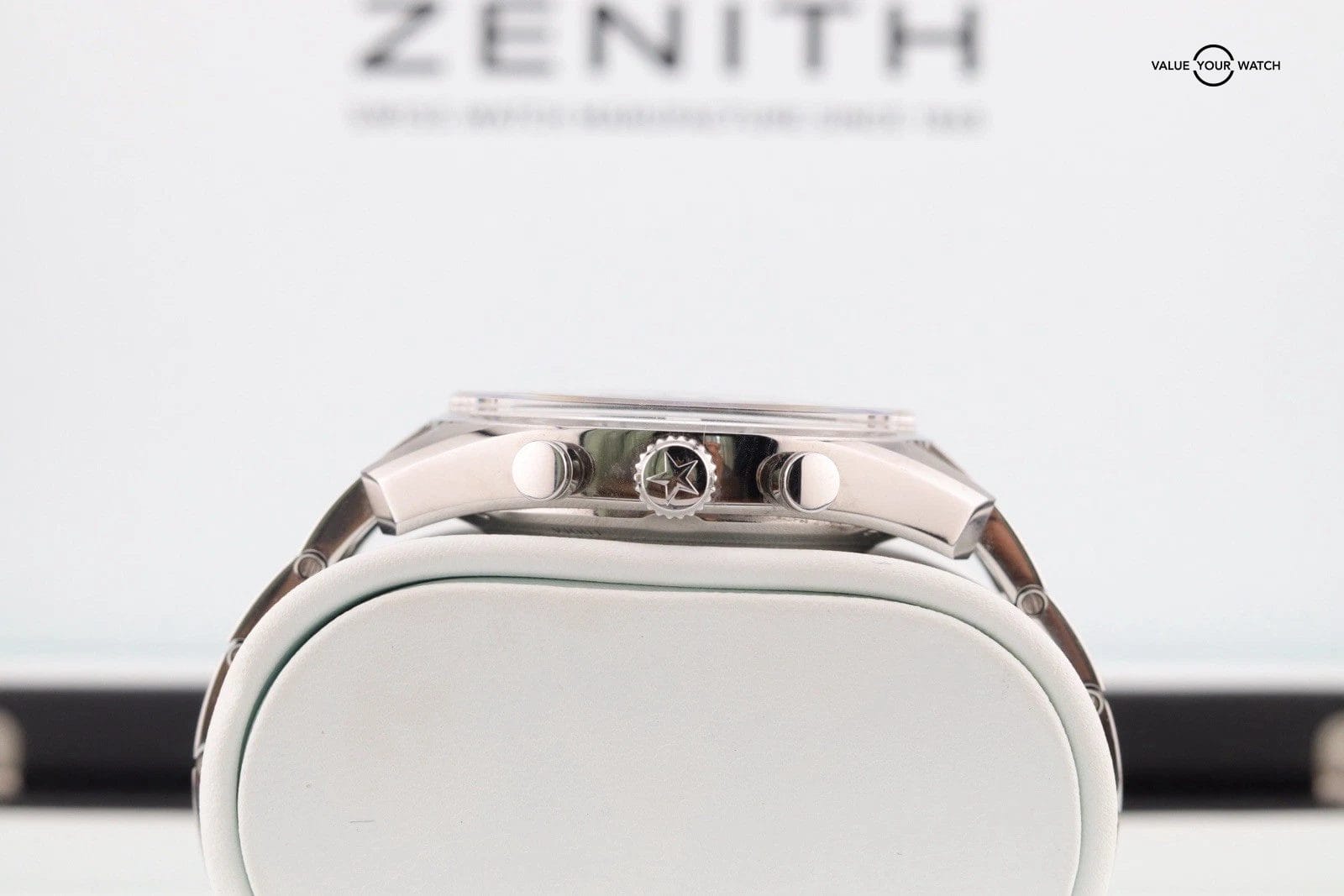 Zenith El Primero Silver Men's Watch - 03.2040.4061/69.C496 - Image 7