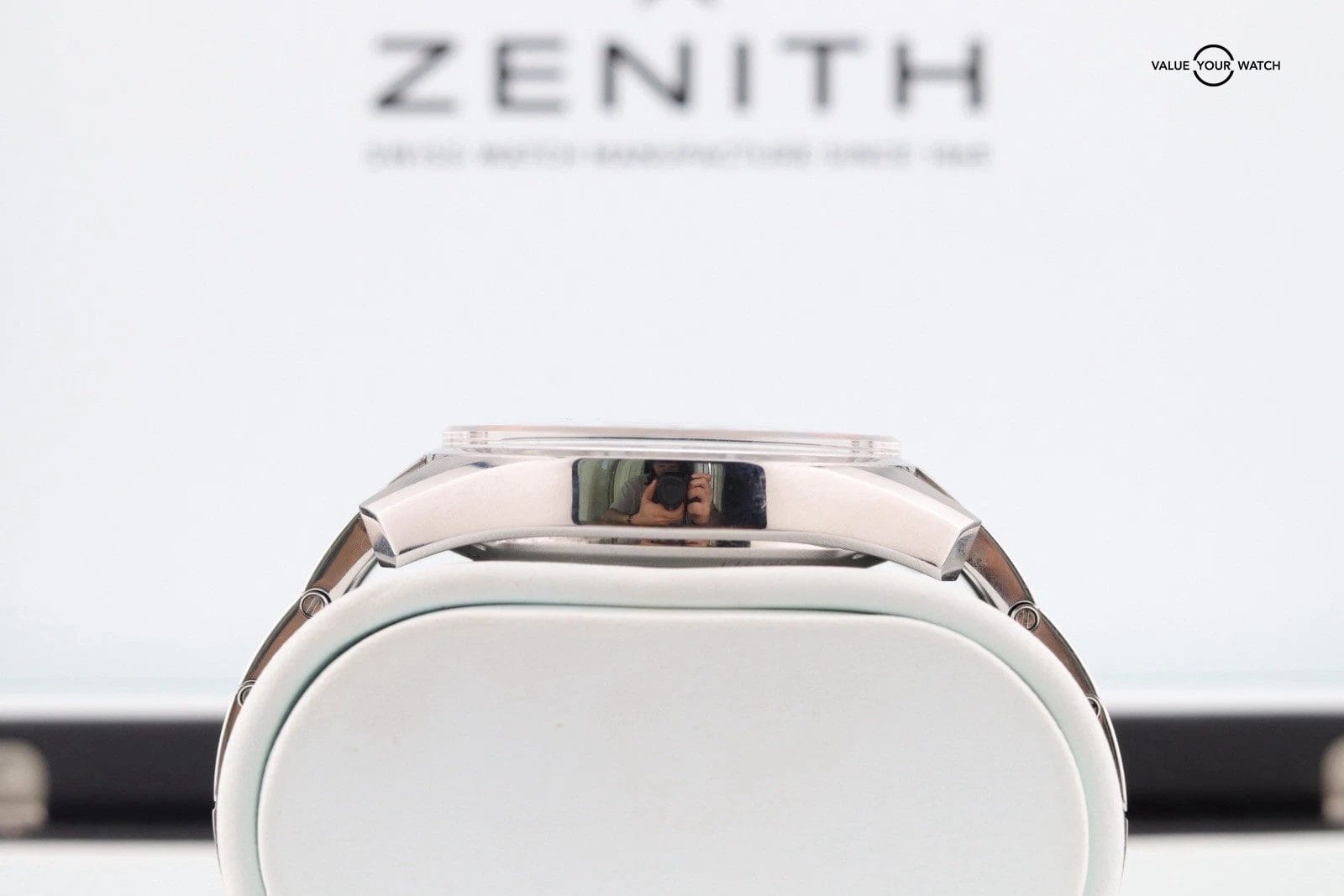 Zenith El Primero Silver Men's Watch - 03.2040.4061/69.C496 - Image 8