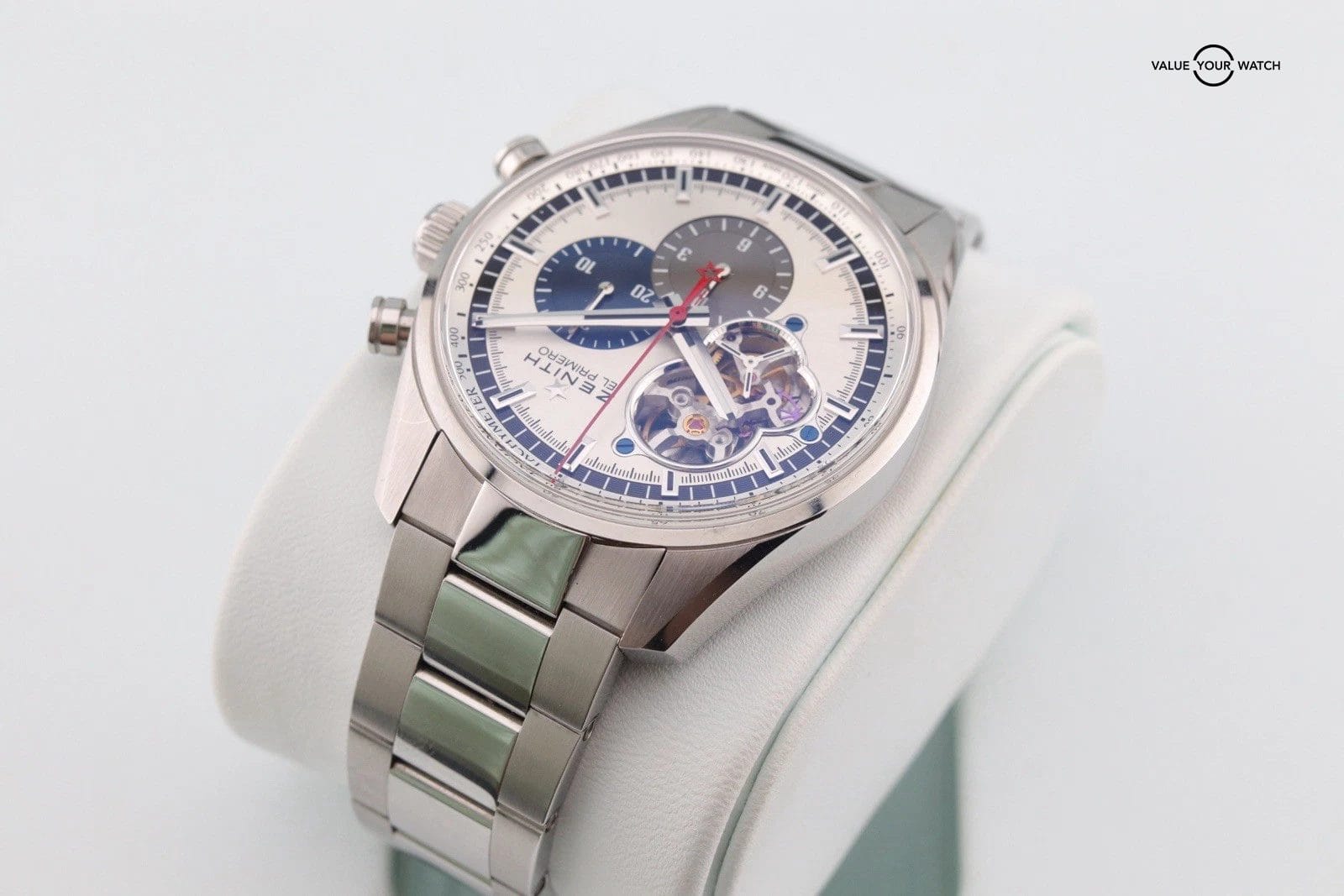 Zenith El Primero Silver Men's Watch - 03.2040.4061/69.C496 - Image 10
