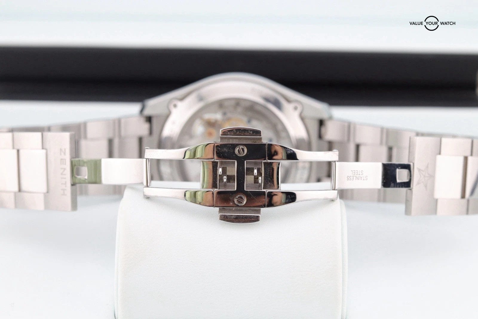 Zenith El Primero Silver Men's Watch - 03.2040.4061/69.C496 - Image 13