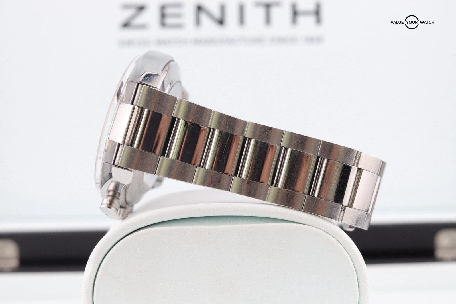 Zenith El Primero Silver Men's Watch - 03.2040.4061/69.C496 - Image 15