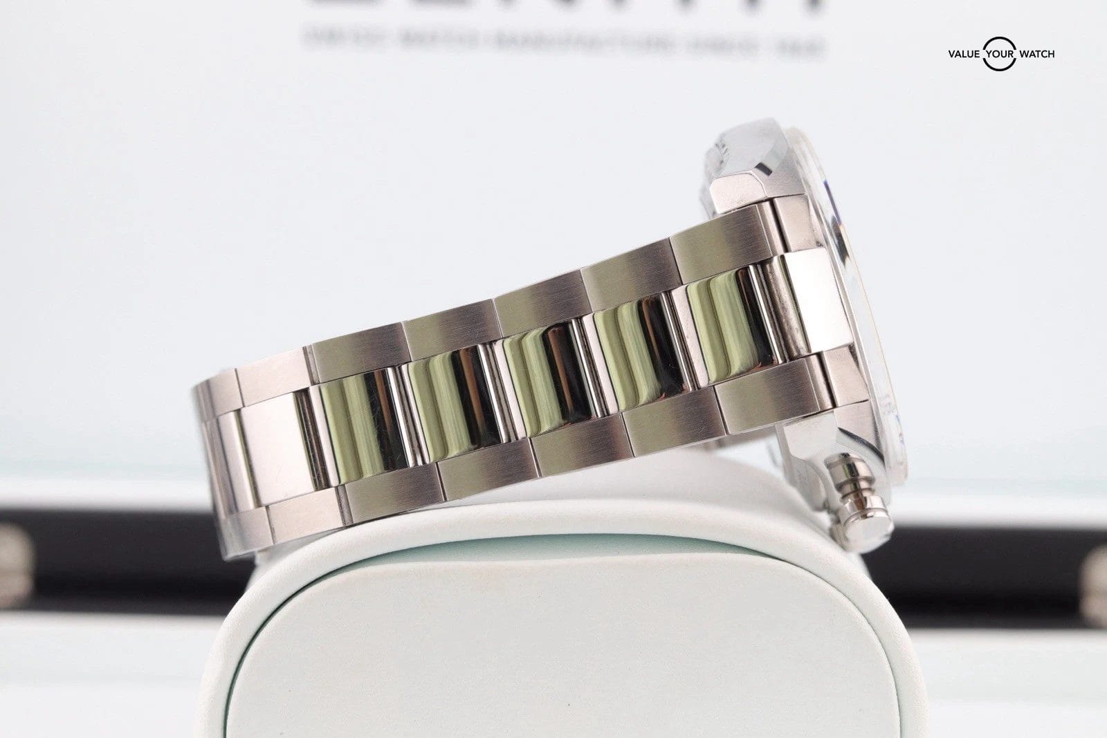 Zenith El Primero Silver Men's Watch - 03.2040.4061/69.C496 - Image 16