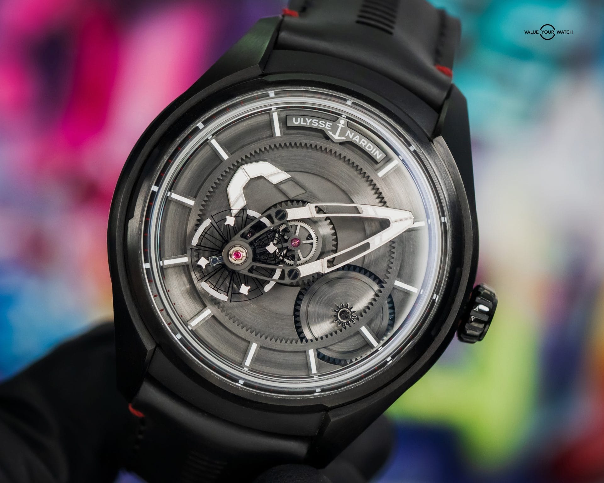 Ulysse Nardin Freak X Black Titanium 43mm – BOX & PAPERS – 2303-270/BLACK