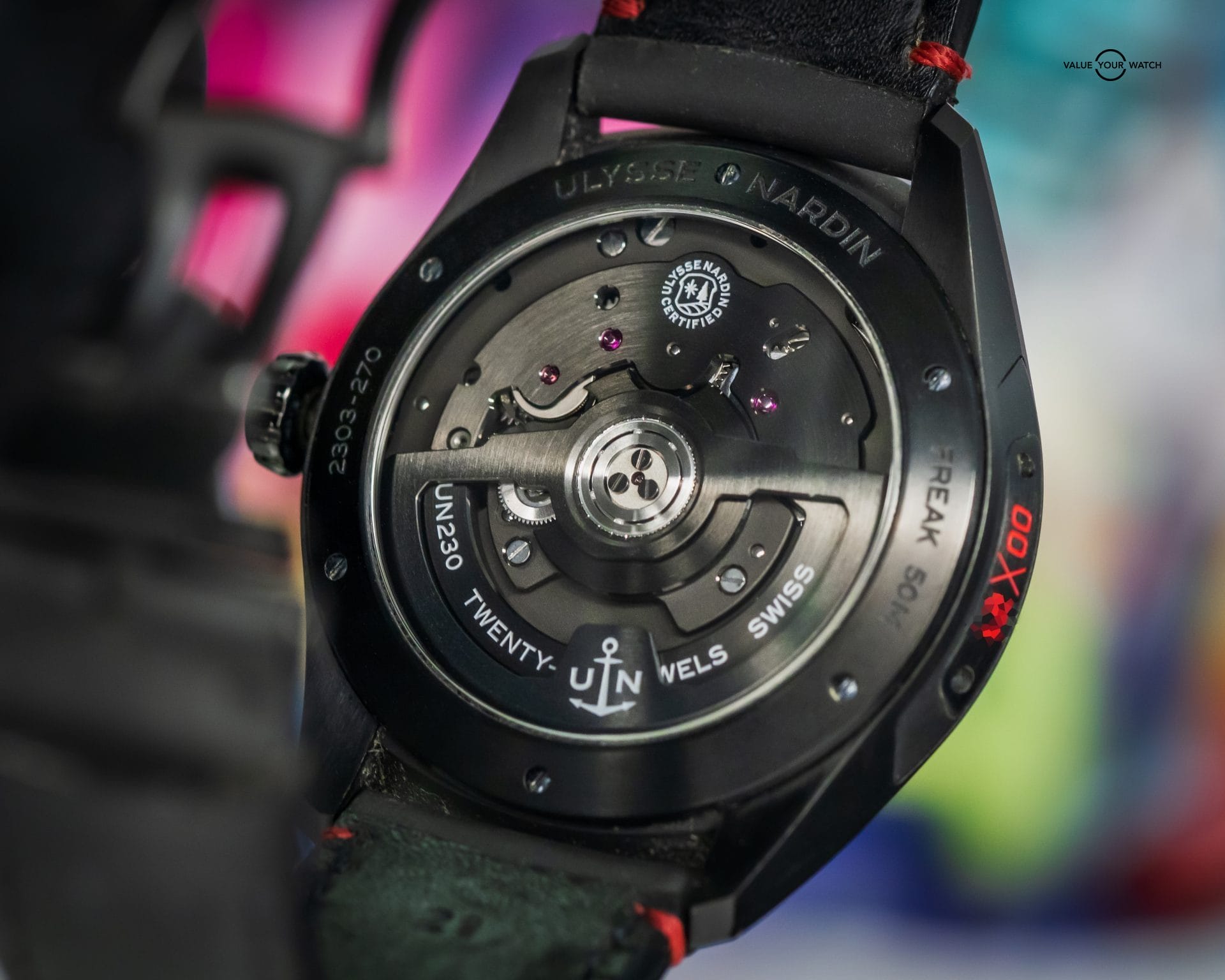 Ulysse Nardin Freak X Black Titanium 43mm – BOX & PAPERS – 2303-270/BLACK - Image 8