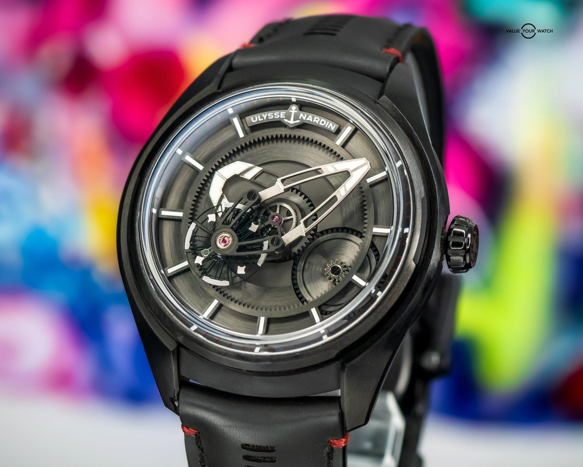 Ulysse Nardin Freak X Black Titanium 43mm – BOX & PAPERS – 2303-270/BLACK - Image 10