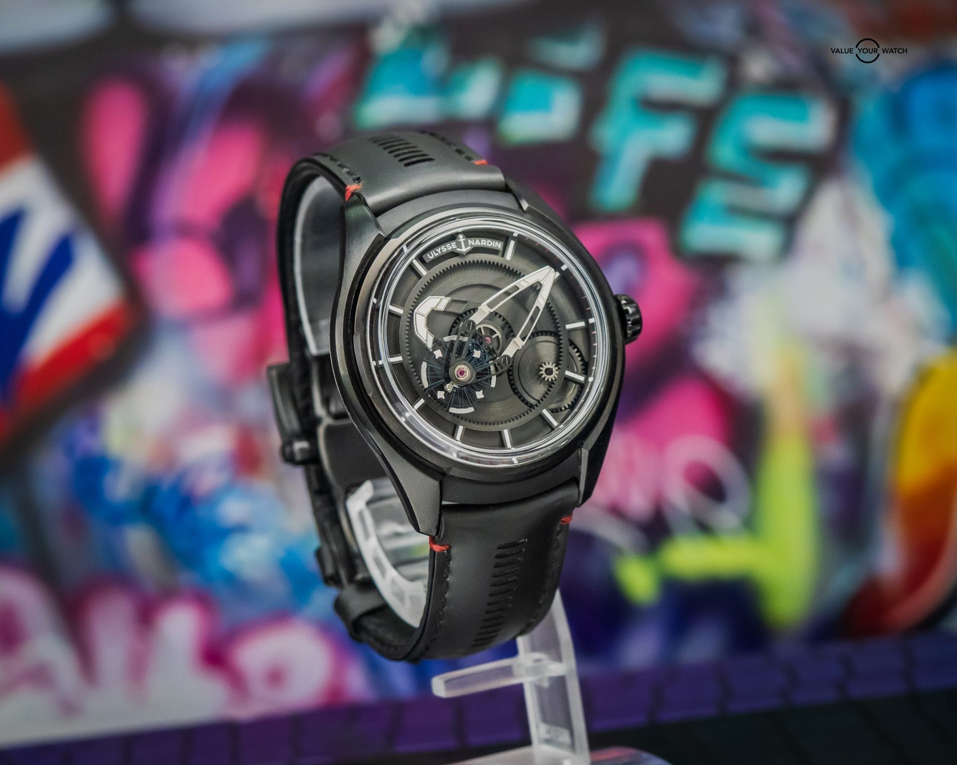 Ulysse Nardin Freak X Black Titanium 43mm – BOX & PAPERS – 2303-270/BLACK - Image 11