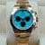 Rolex Daytona in 18k yellow gold with custom Turquoise dial! 40mm, Ref. 116508
