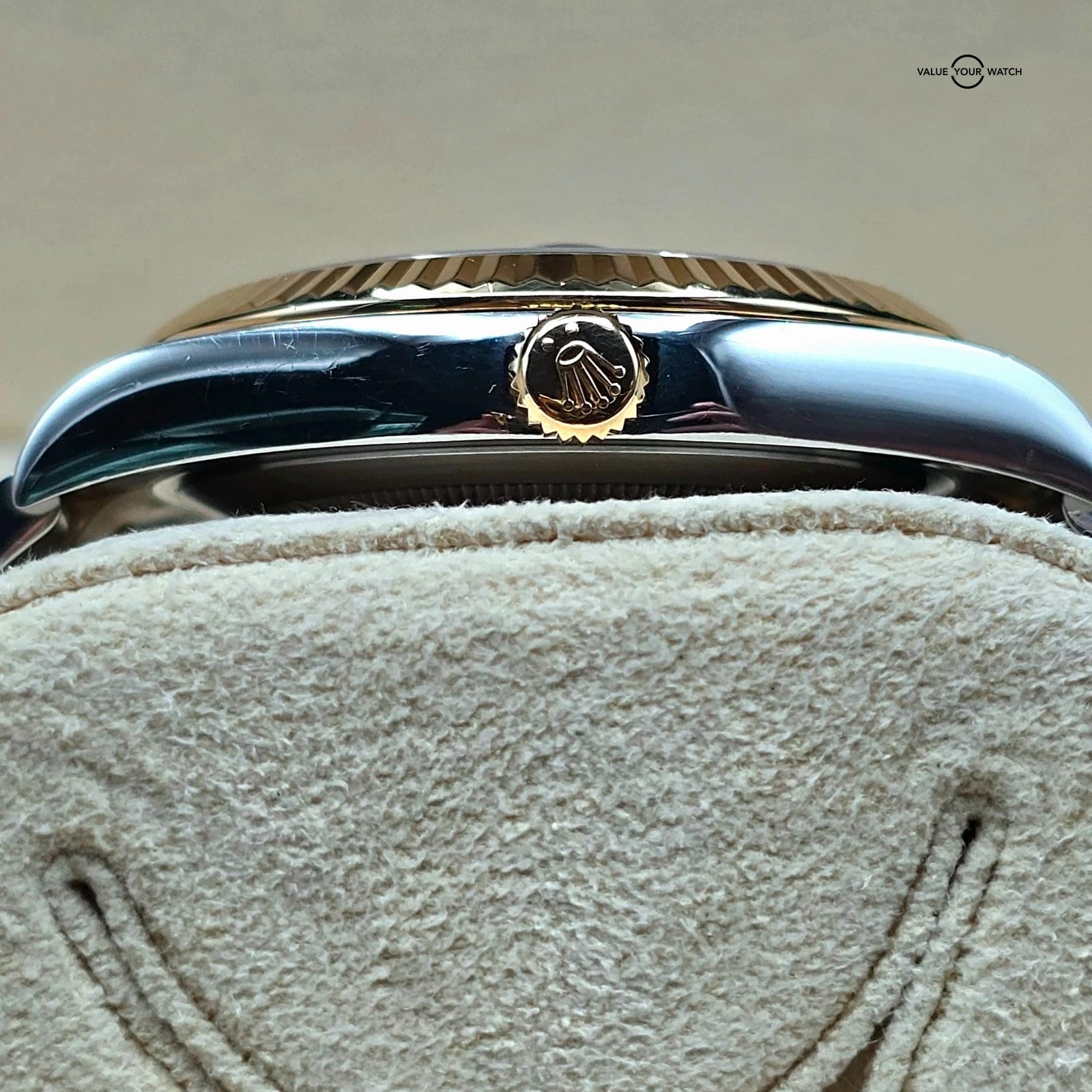 Rolex Datejust II 41mm gray Wimbledon dial, two tone 18k Gold/steel ref 116333 - Image 10