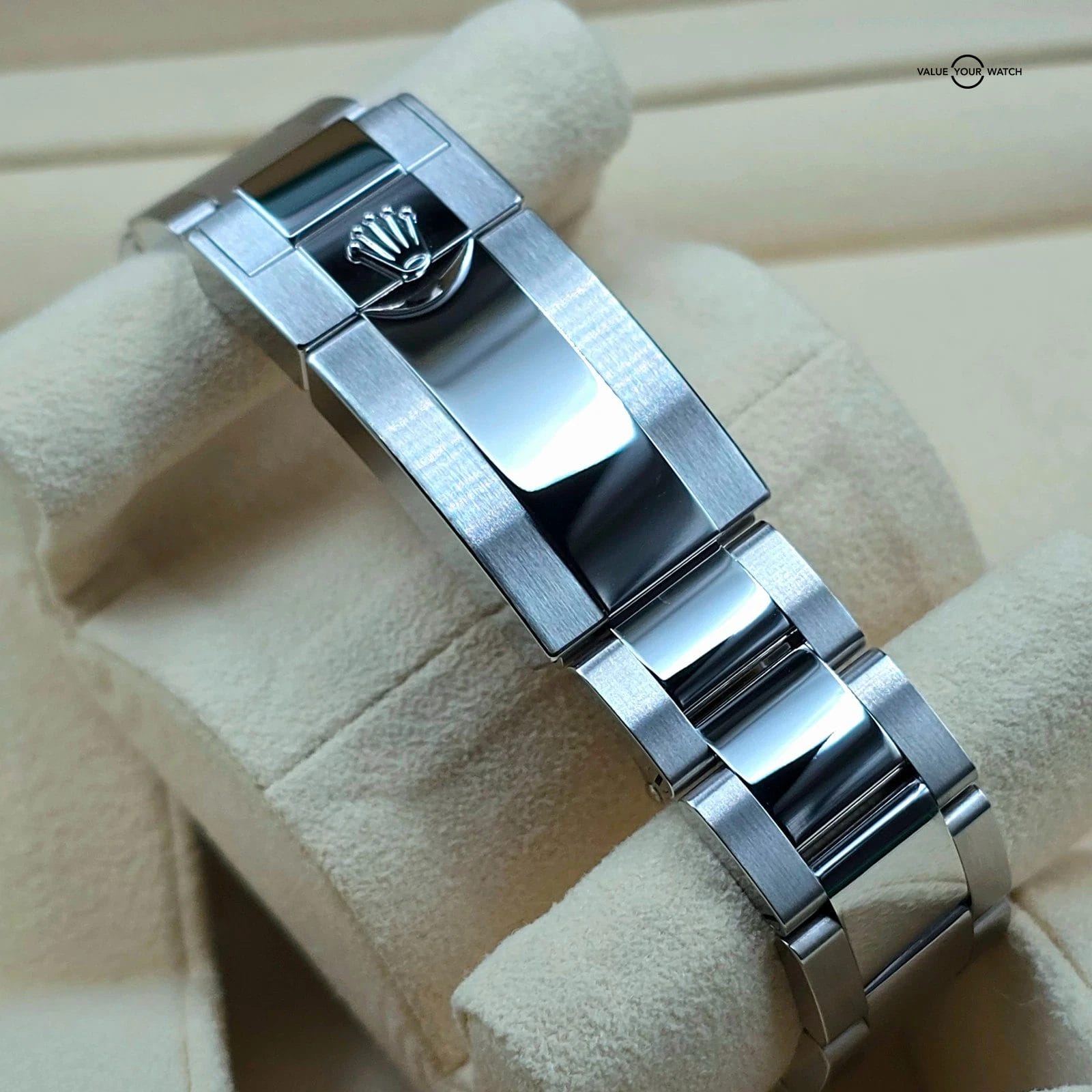 Rolex GMT-Master II 126720VTNR Silver Oyster Bracelet with Black and Green Bezel - Image 6