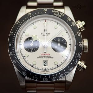 Tudor Black Bay Chrono “Panda” White Dial Ref. 79360N 41mm 2025 Full Set Box & Papers Warranty