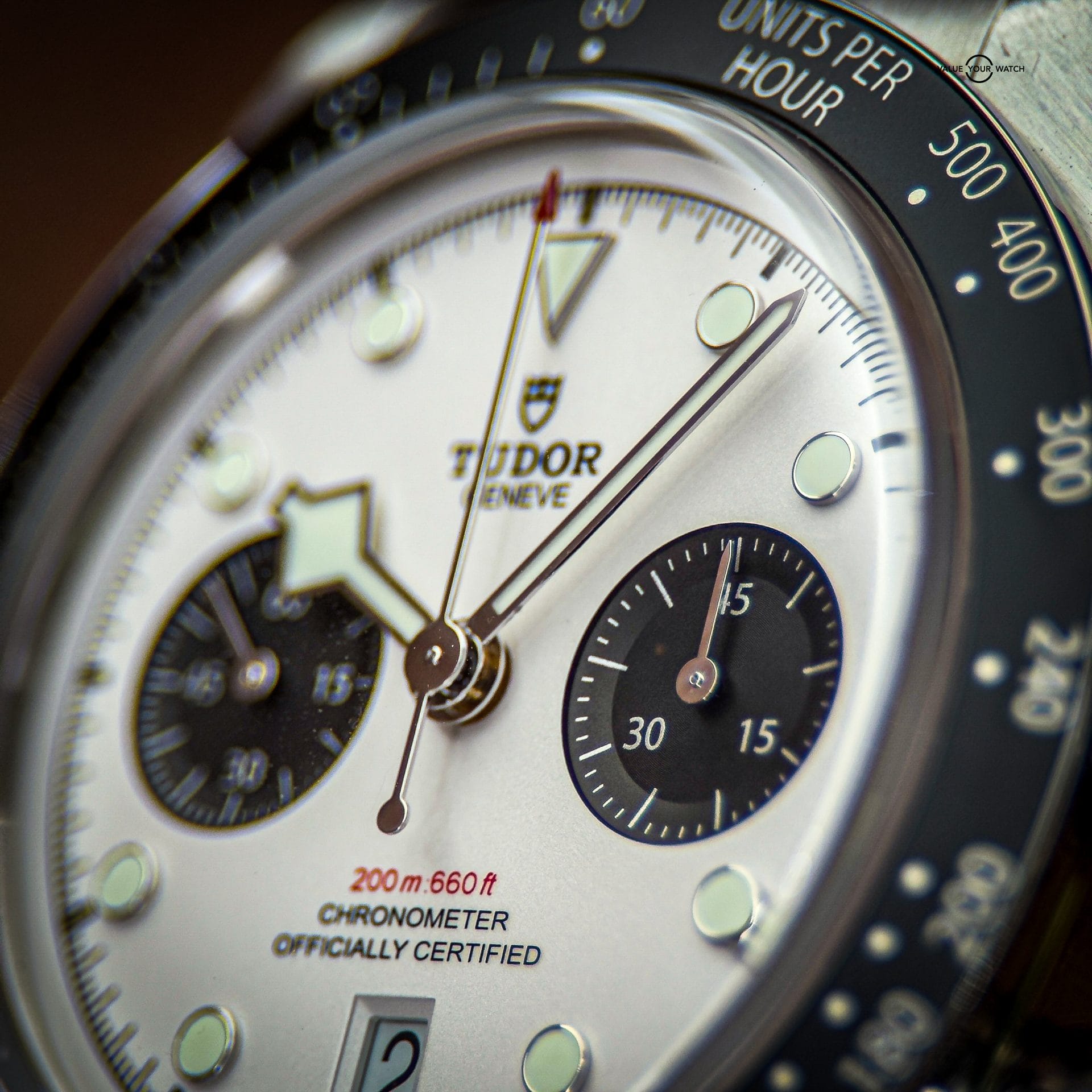 Tudor Black Bay Chrono "Panda" White Dial Ref. 79360N 41mm 2025 Full Set Box & Papers Warranty - Image 3