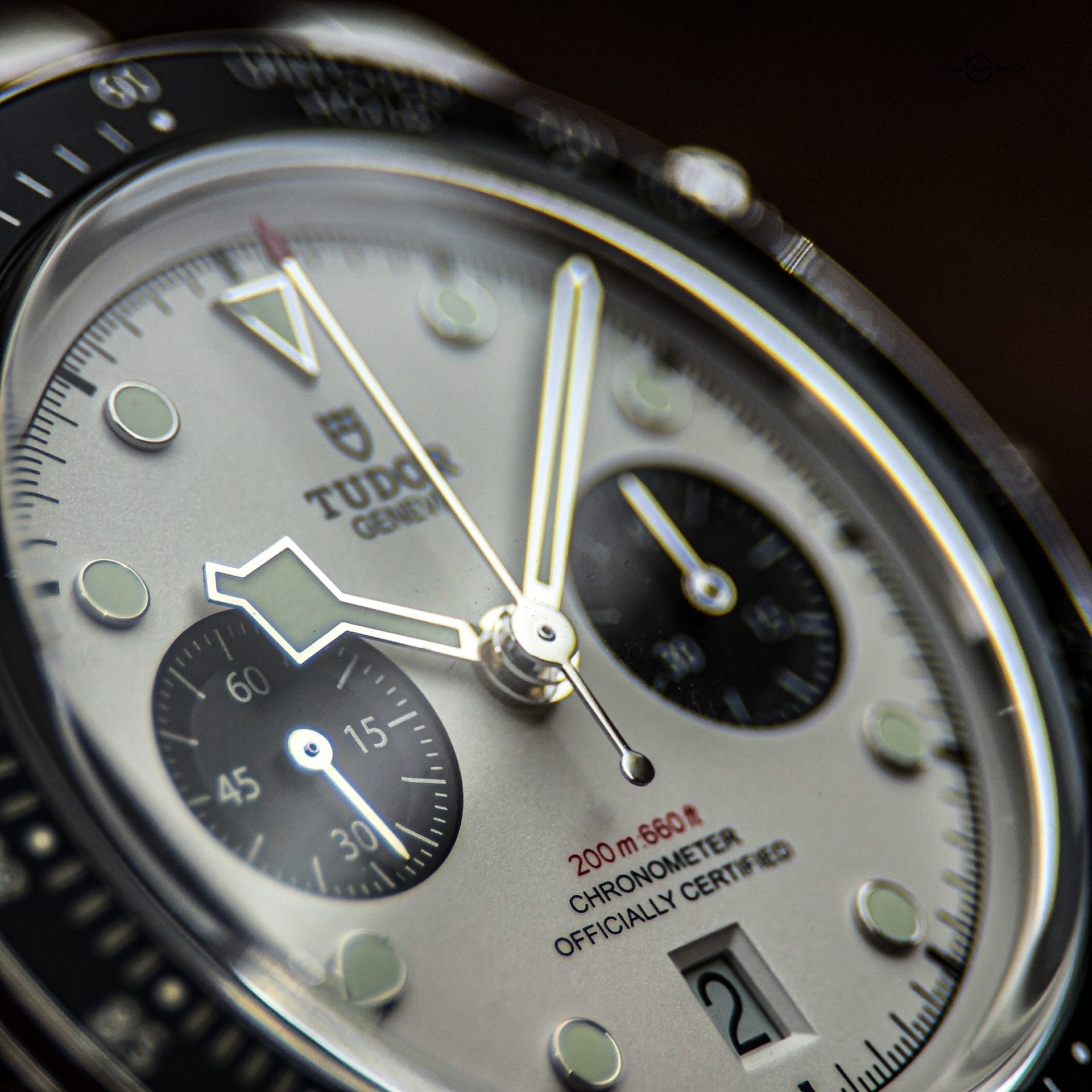 Tudor Black Bay Chrono "Panda" White Dial Ref. 79360N 41mm 2025 Full Set Box & Papers Warranty - Image 5