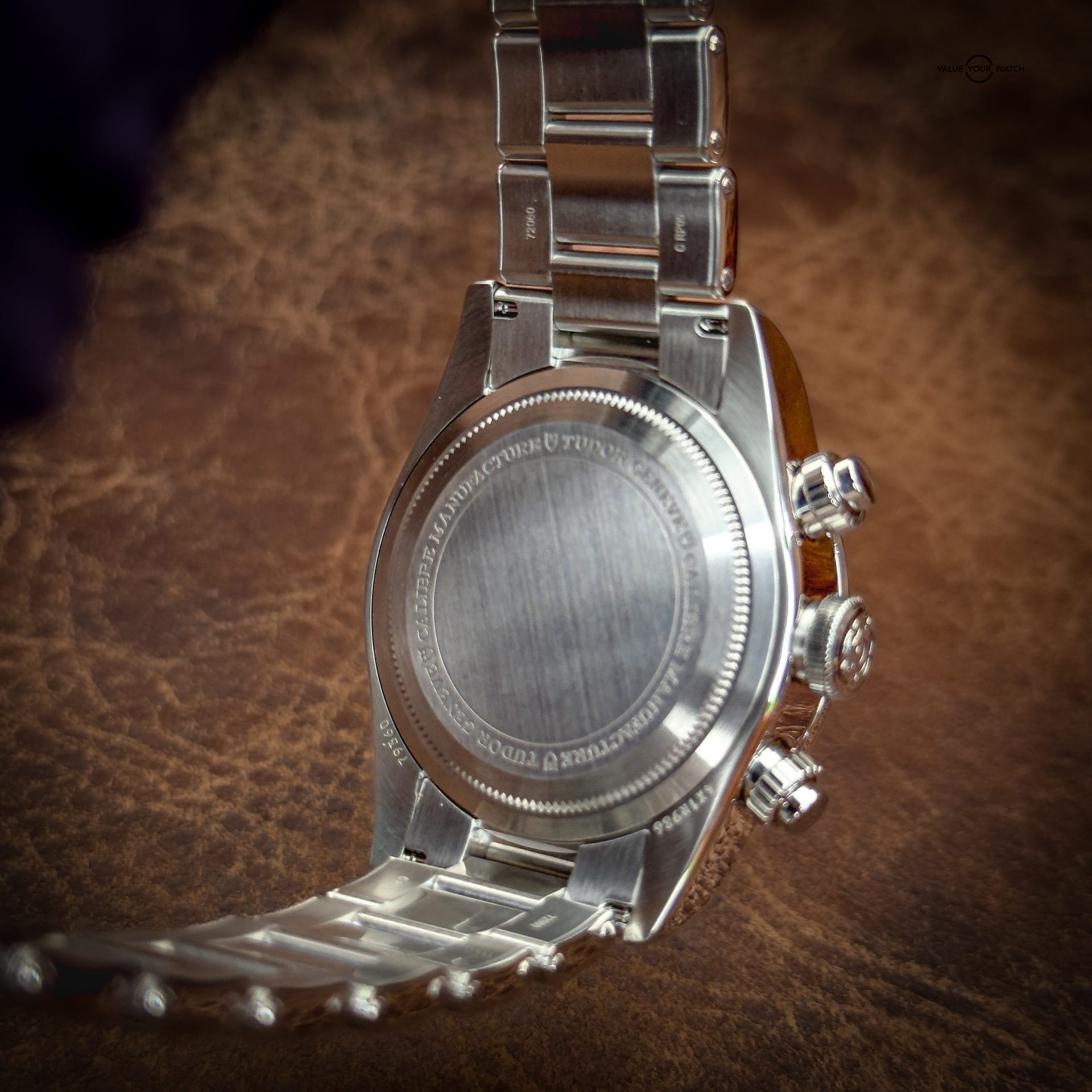 Tudor Black Bay Chrono "Panda" White Dial Ref. 79360N 41mm 2025 Full Set Box & Papers Warranty - Image 8