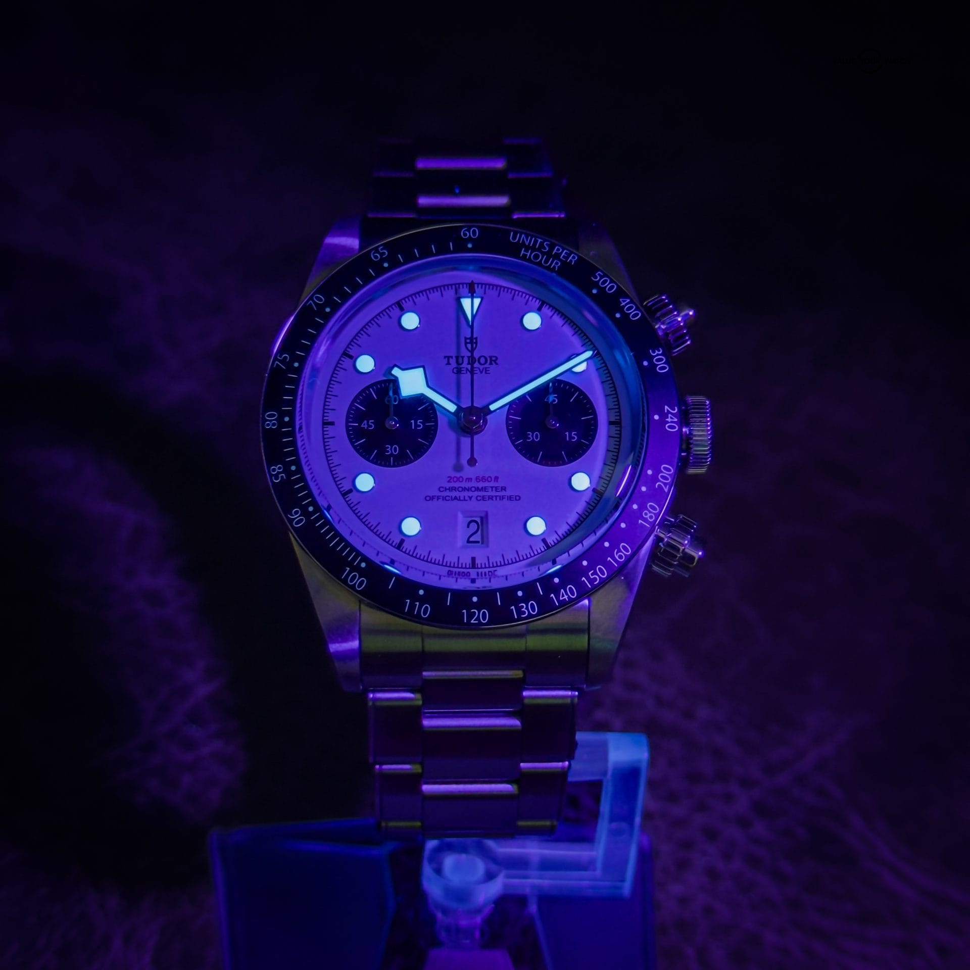 Tudor Black Bay Chrono "Panda" White Dial Ref. 79360N 41mm 2025 Full Set Box & Papers Warranty - Image 20