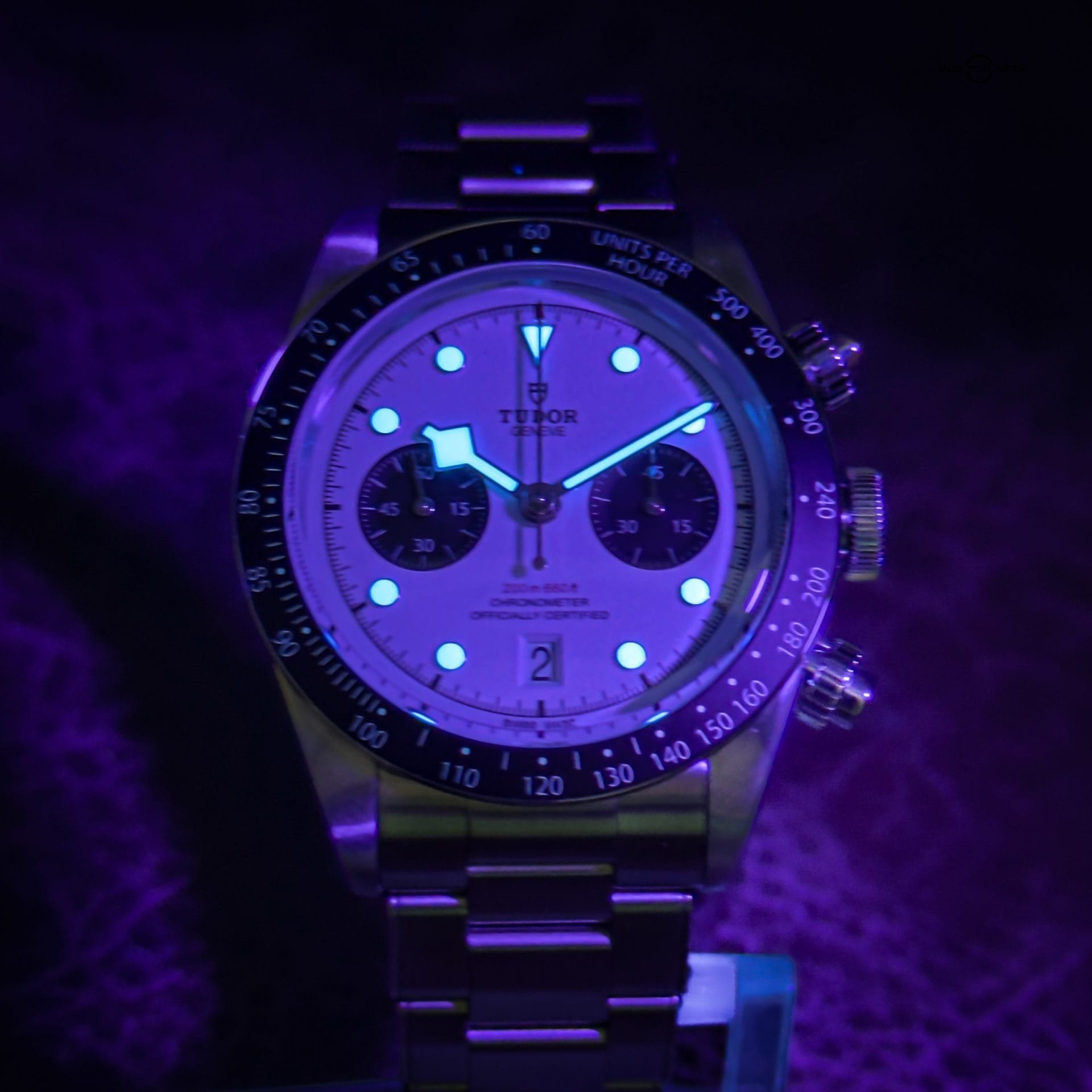 Tudor Black Bay Chrono "Panda" White Dial Ref. 79360N 41mm 2025 Full Set Box & Papers Warranty - Image 21