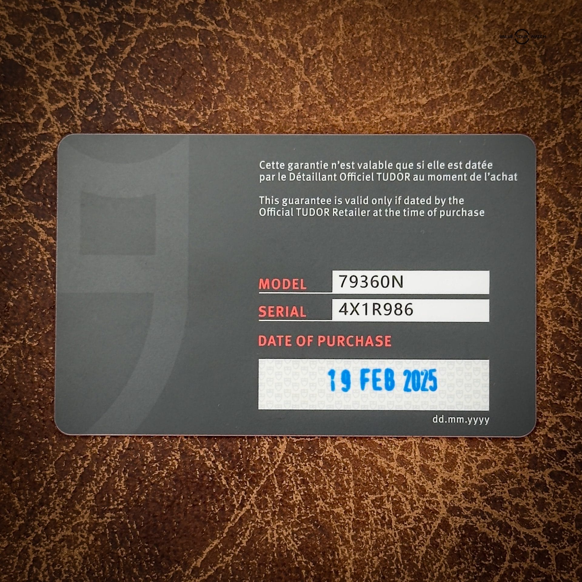 Tudor Black Bay Chrono "Panda" White Dial Ref. 79360N 41mm 2025 Full Set Box & Papers Warranty - Image 22