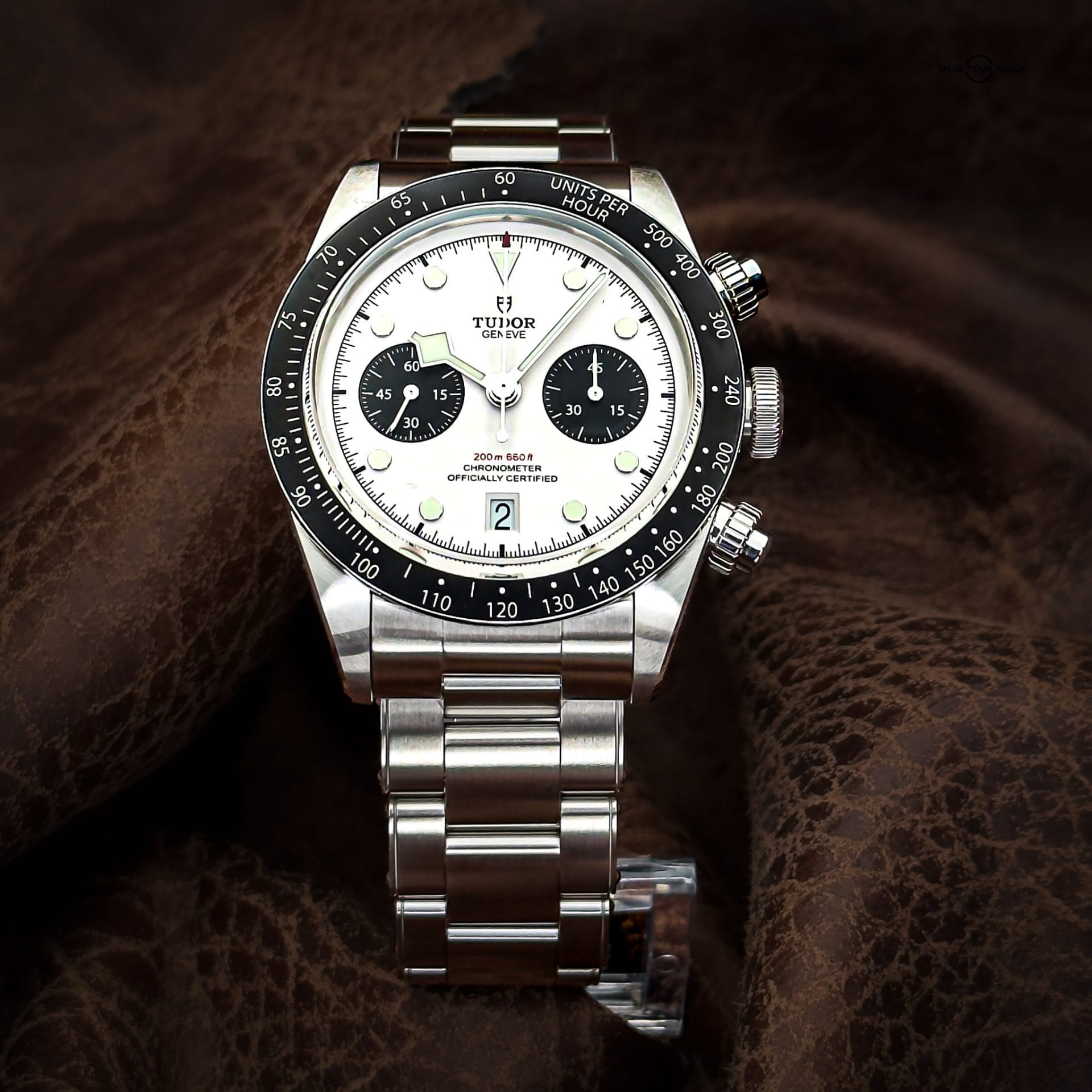 Tudor Black Bay Chrono "Panda" White Dial Ref. 79360N 41mm 2025 Full Set Box & Papers Warranty - Image 26