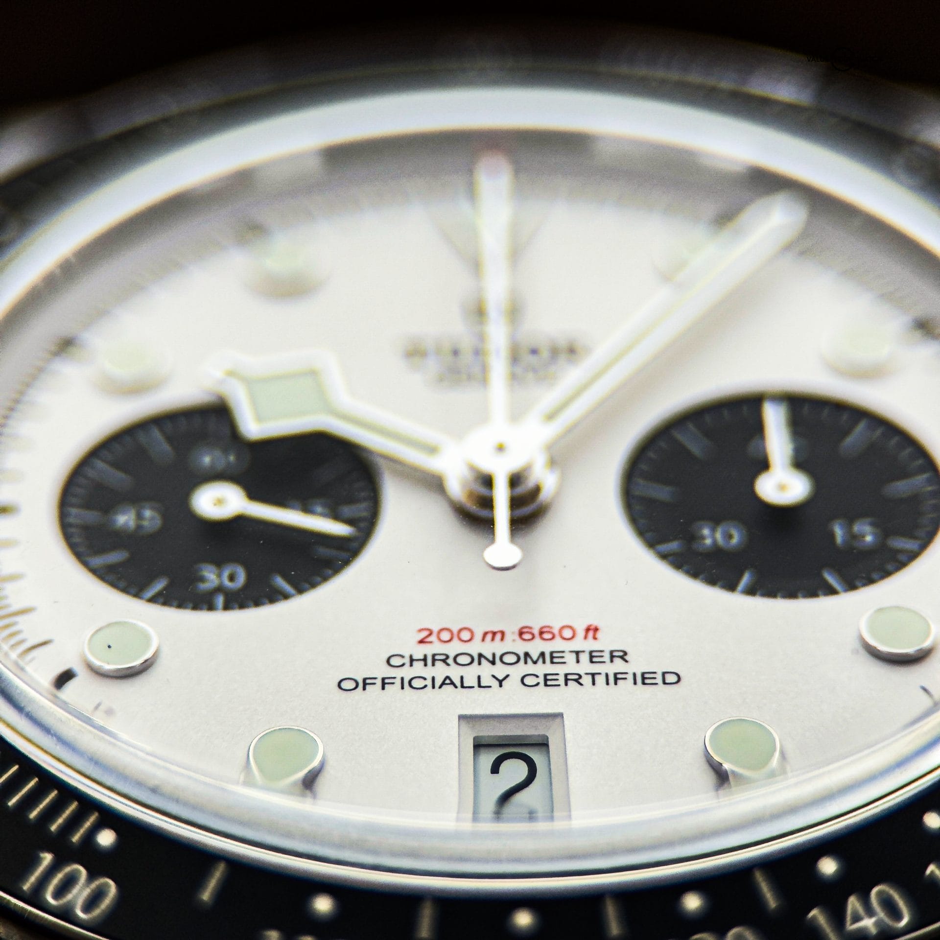 Tudor Black Bay Chrono "Panda" White Dial Ref. 79360N 41mm 2025 Full Set Box & Papers Warranty - Image 28