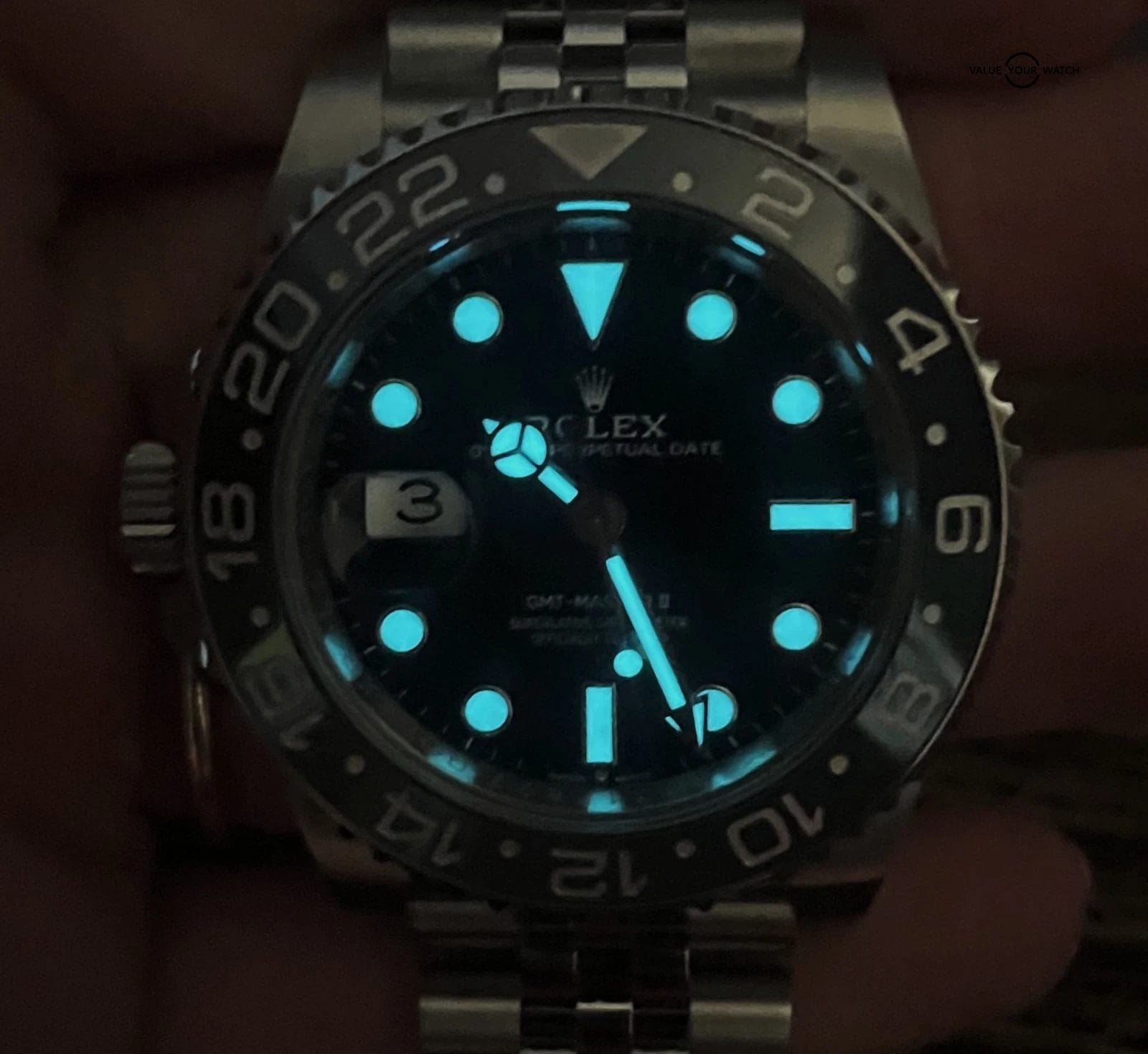 2025 Rolex GMT Master II Sprite 126720VTNR BOXES/PAPERS! - Image 2