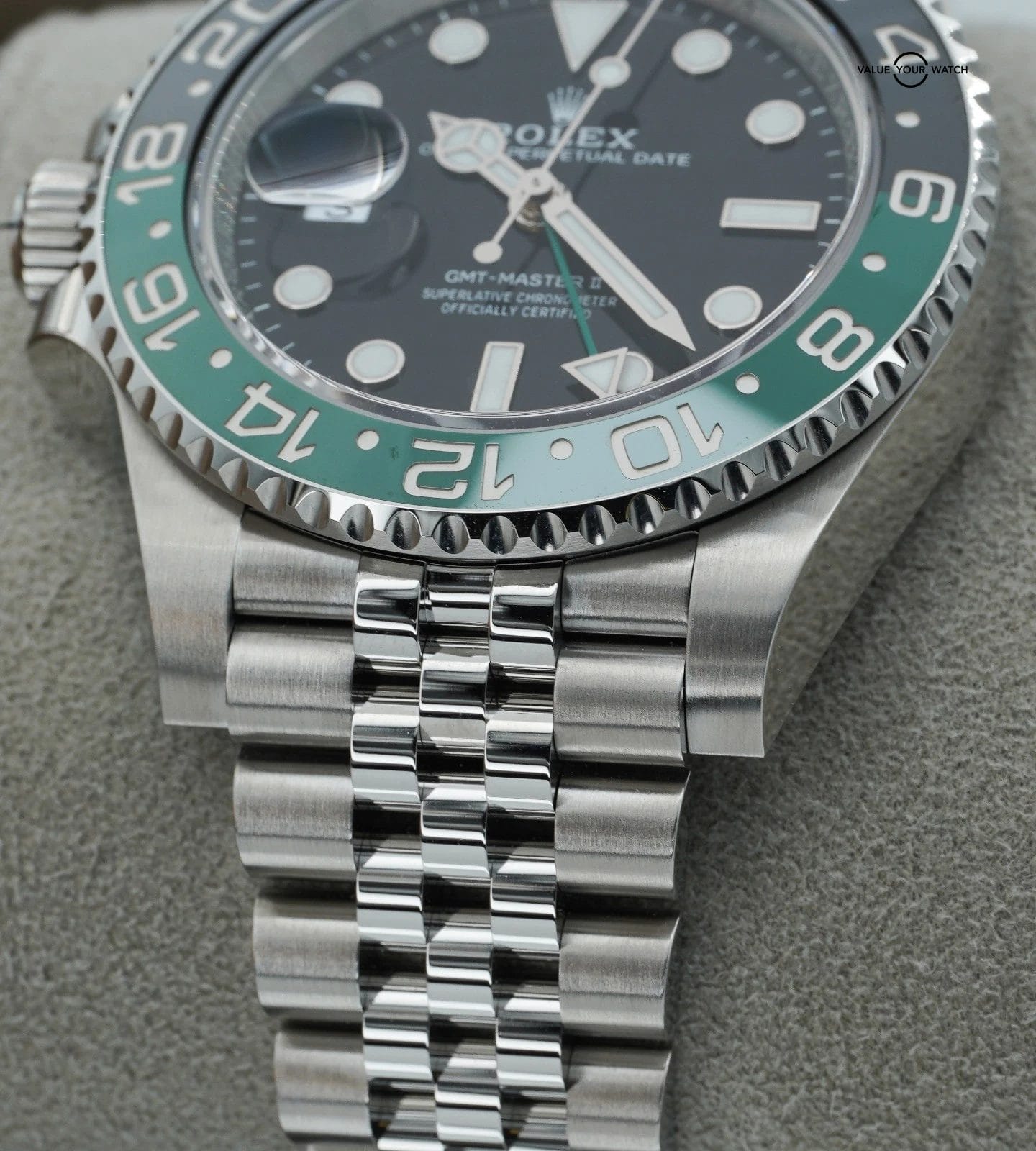 2025 Rolex GMT Master II Sprite 126720VTNR BOXES/PAPERS! - Image 6