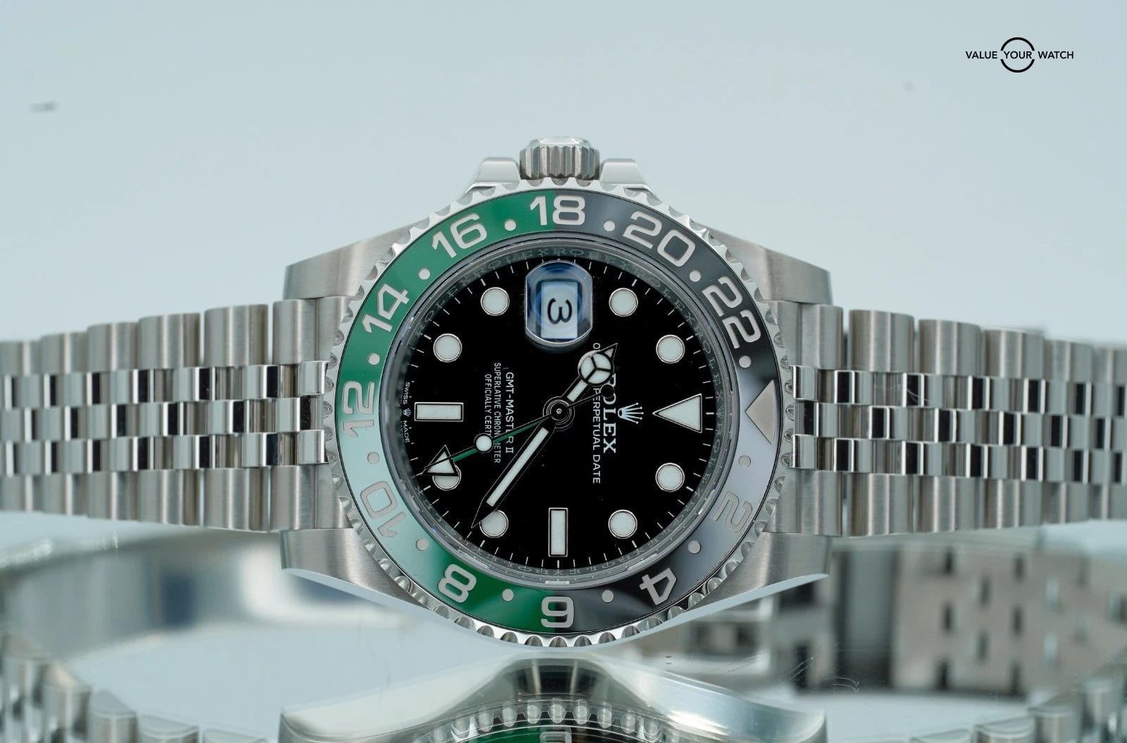 2025 Rolex GMT Master II Sprite 126720VTNR BOXES/PAPERS! - Image 16