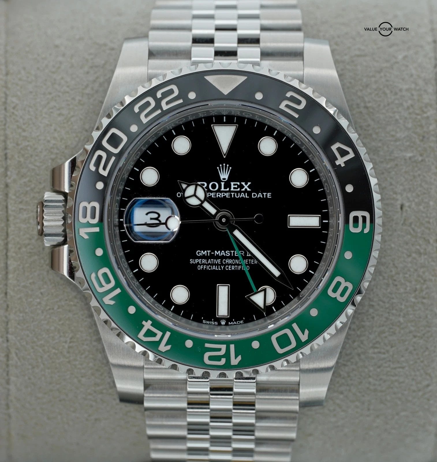 2025 Rolex GMT Master II Sprite 126720VTNR BOXES/PAPERS! - Image 17