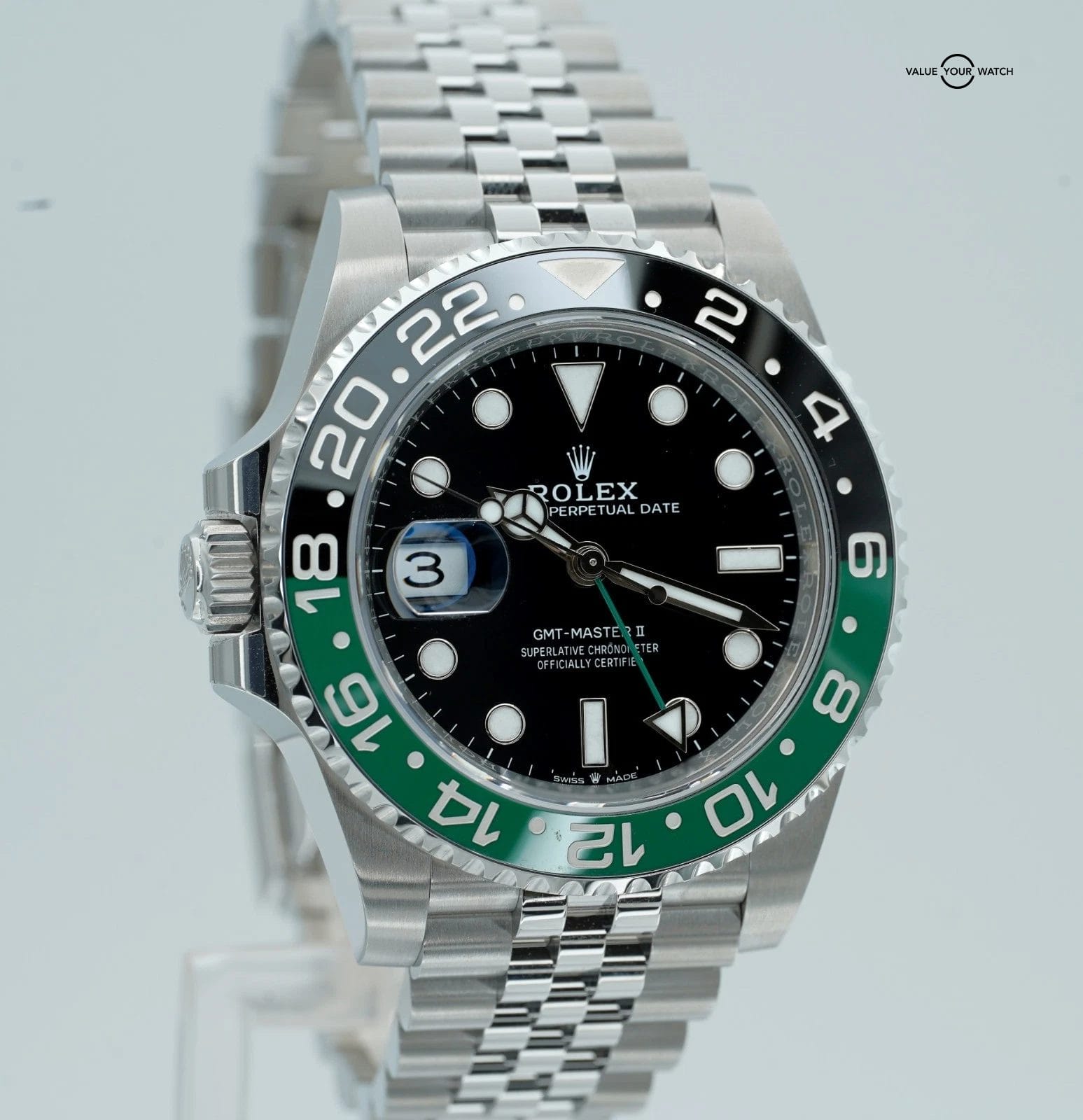 2025 Rolex GMT Master II Sprite 126720VTNR BOXES/PAPERS! - Image 18