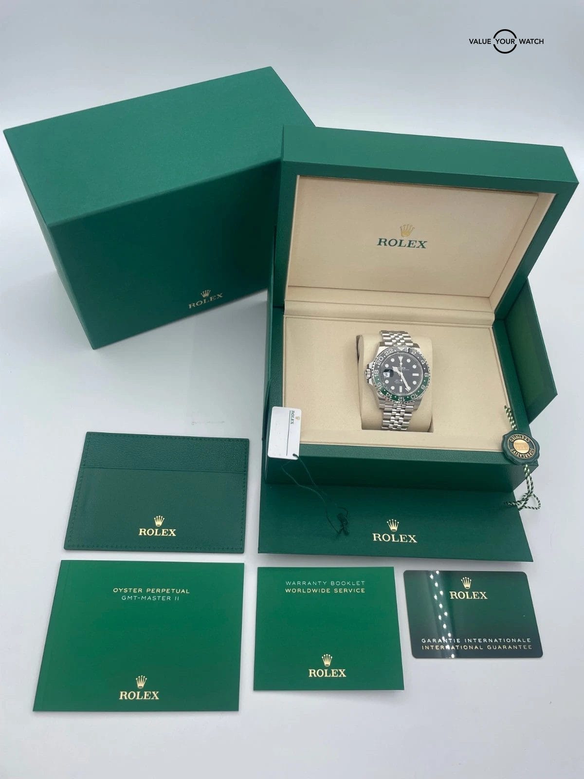 2025 Rolex GMT Master II Sprite 126720VTNR BOXES/PAPERS! - Image 19